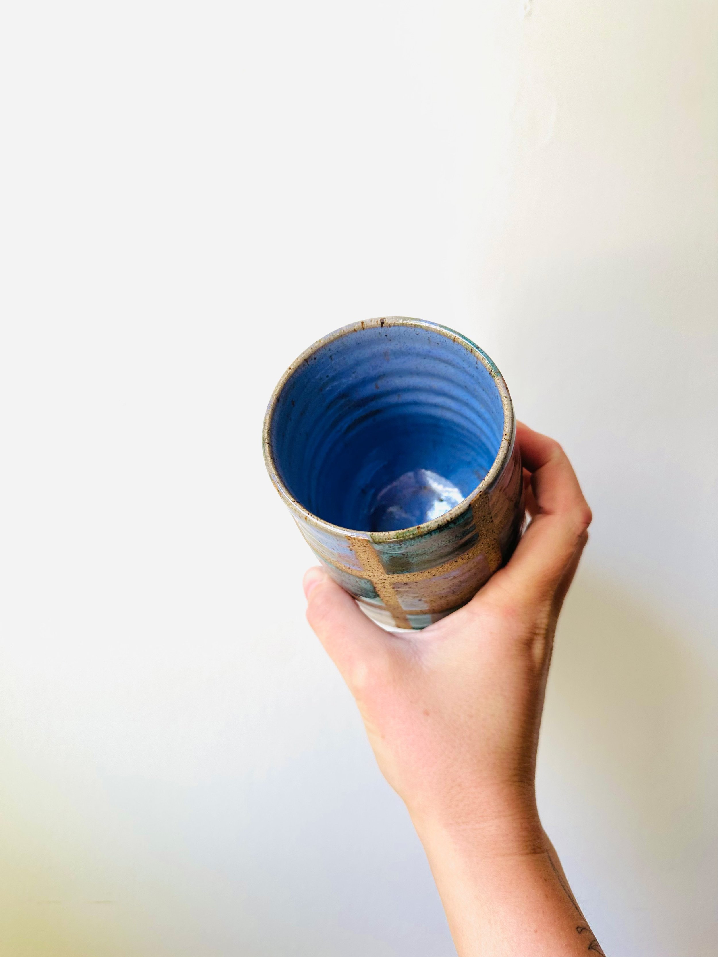 Inside-View-two-of-Multicolor-Checkered-Tumbler-Ceramic-Handmade.jpg