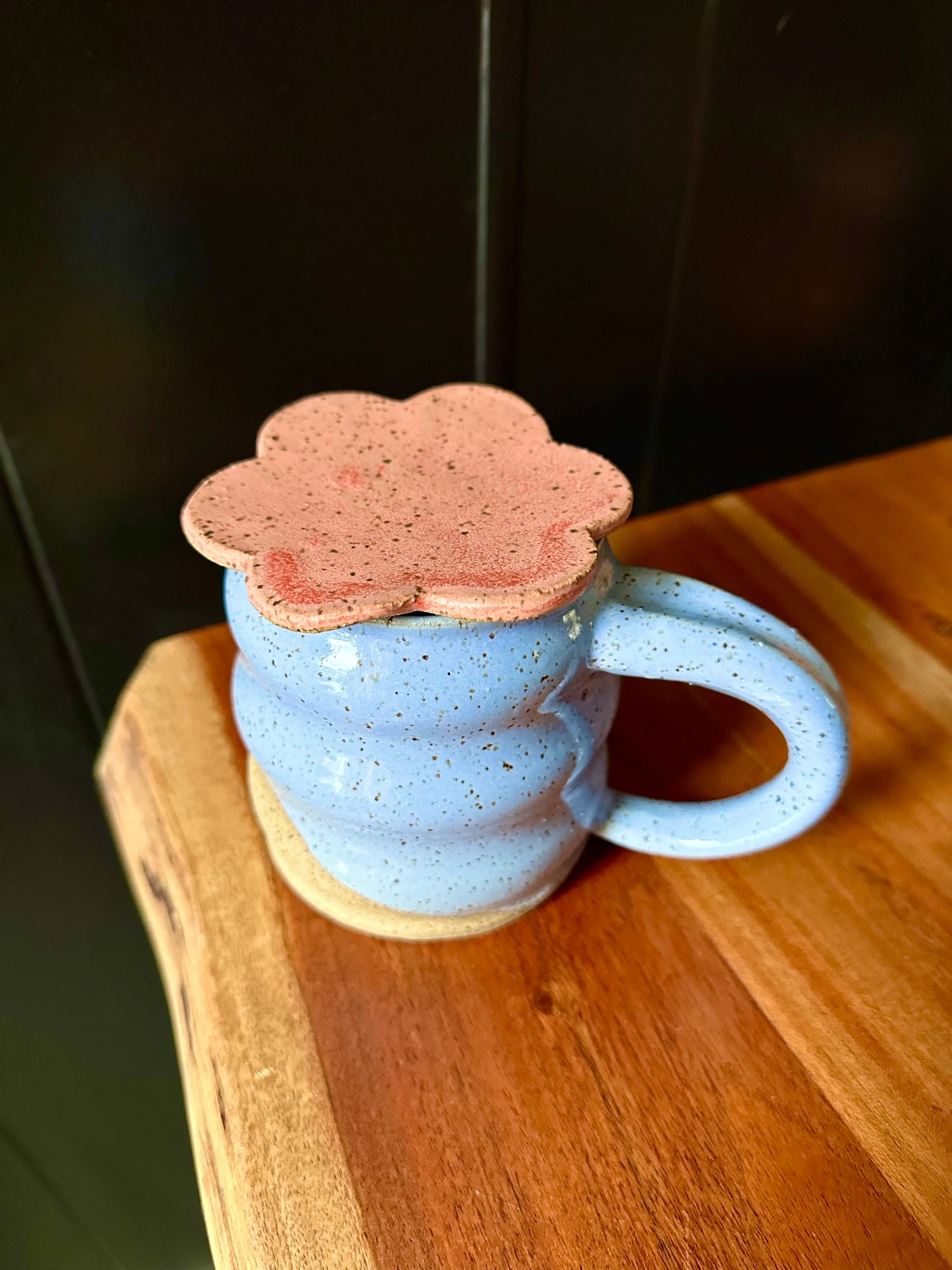 Flower Coffee Warmer