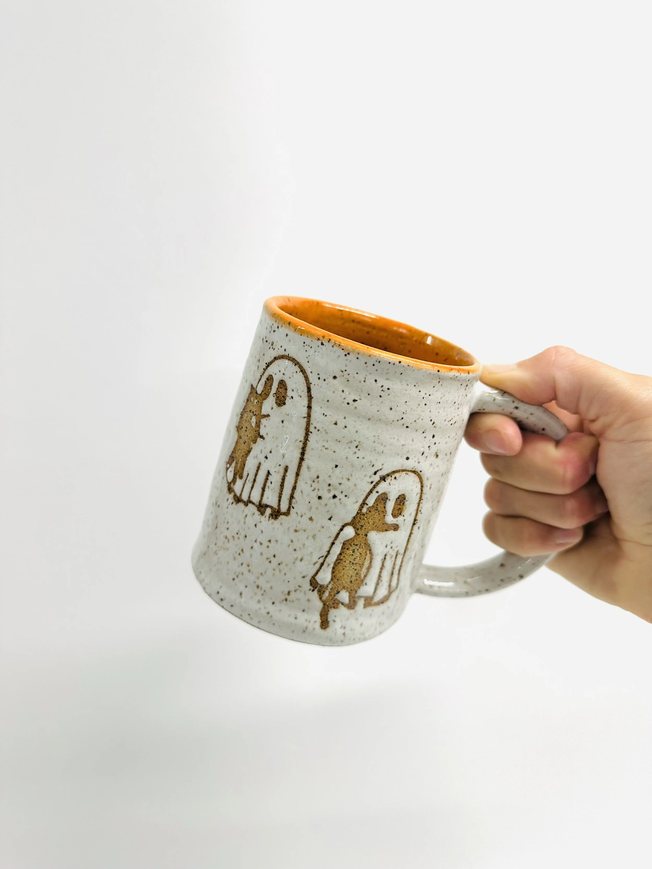 Boo & Kitty Mug