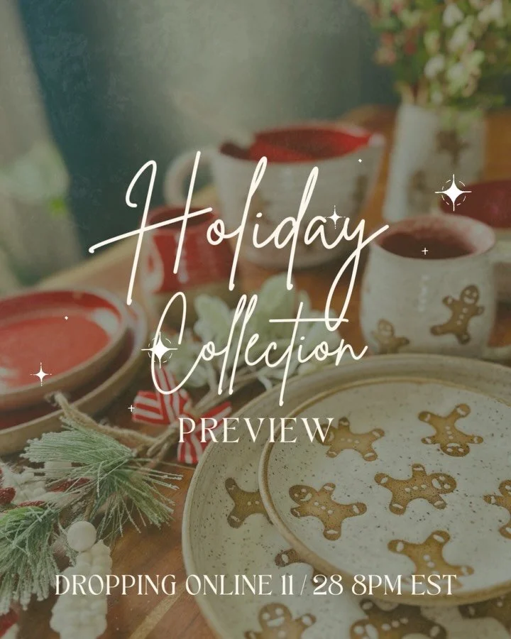 ❄️ ✨ PREVIEW PART 2 ✨ ❄️ 

✨ Holiday Collection Drops Online 11/28 at 8pm est ✨
