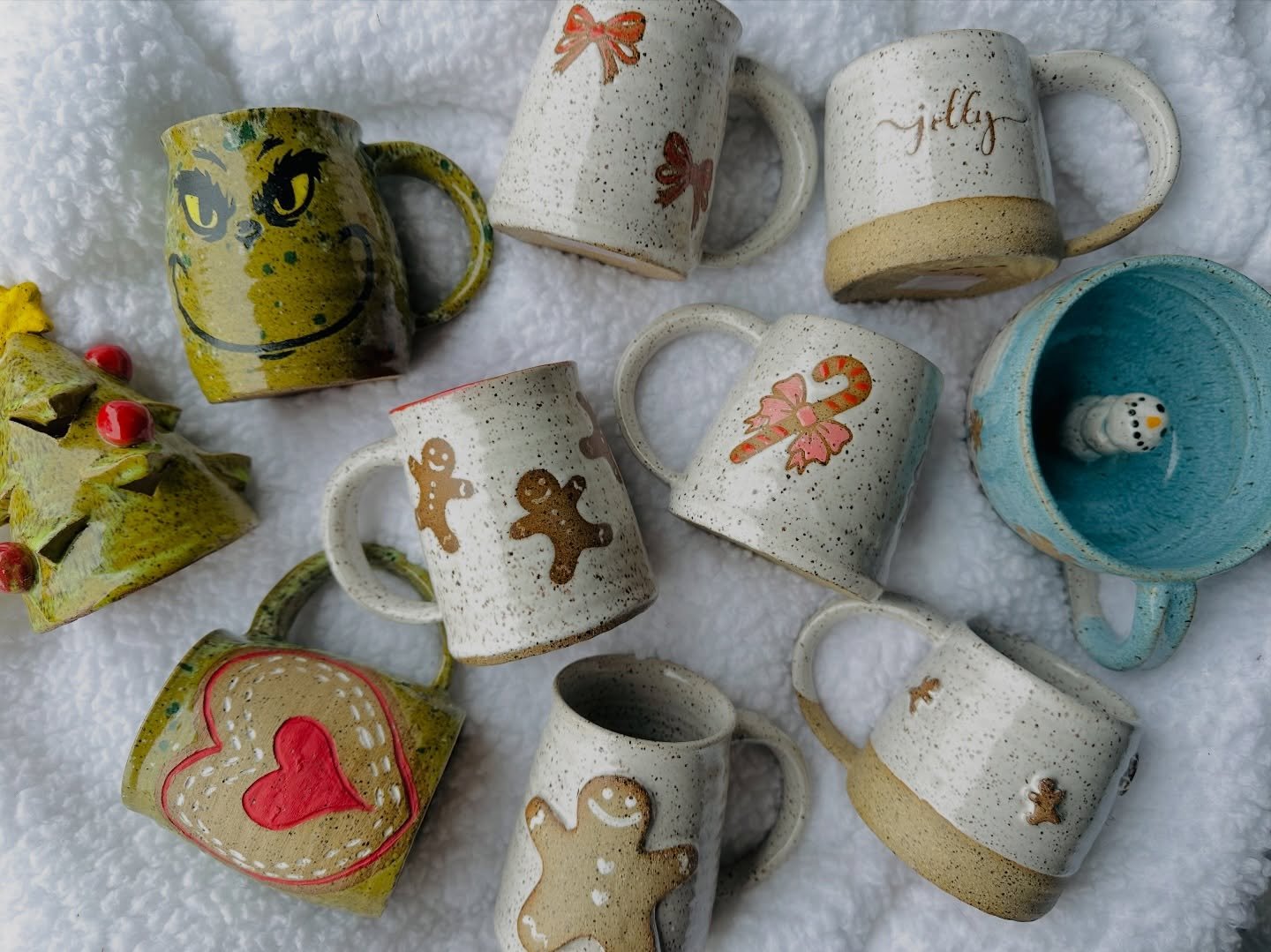 ✨ Sneak peek at what&rsquo;s coming to my Christmas pop up at @patinazboutique tomorrow 12/13 from 10am-5pm ✨