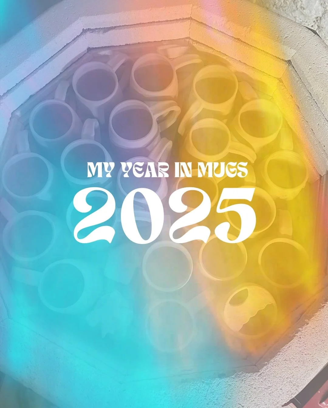 ✨ A year in mugs: my 2025 recap ✨