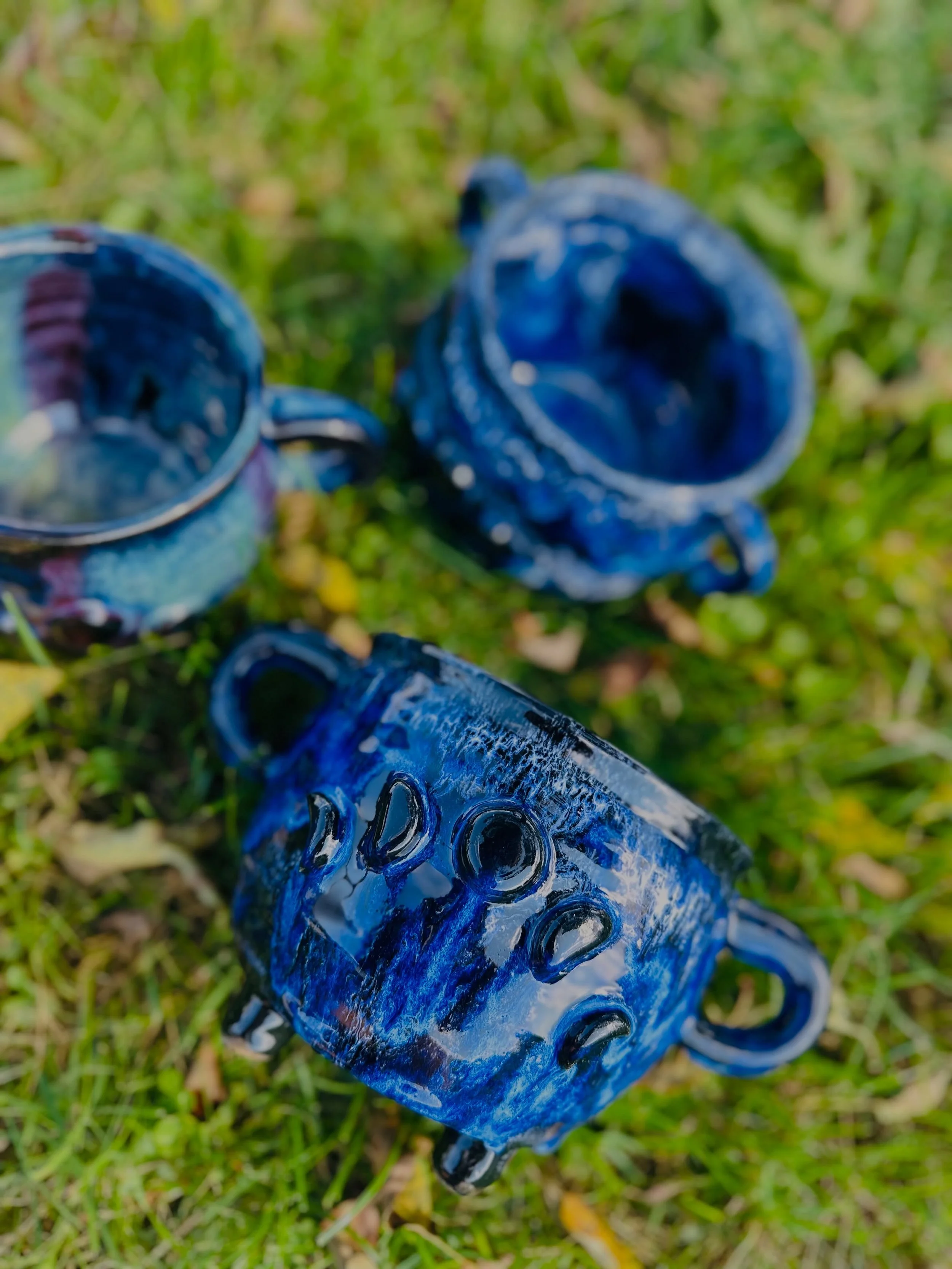✨ Bless the Cauldron ✨ 
💫🌘🔮🌒💫 

Twilight Moonfall large cauldrons 
Dropping online September 2 at 8PM EST