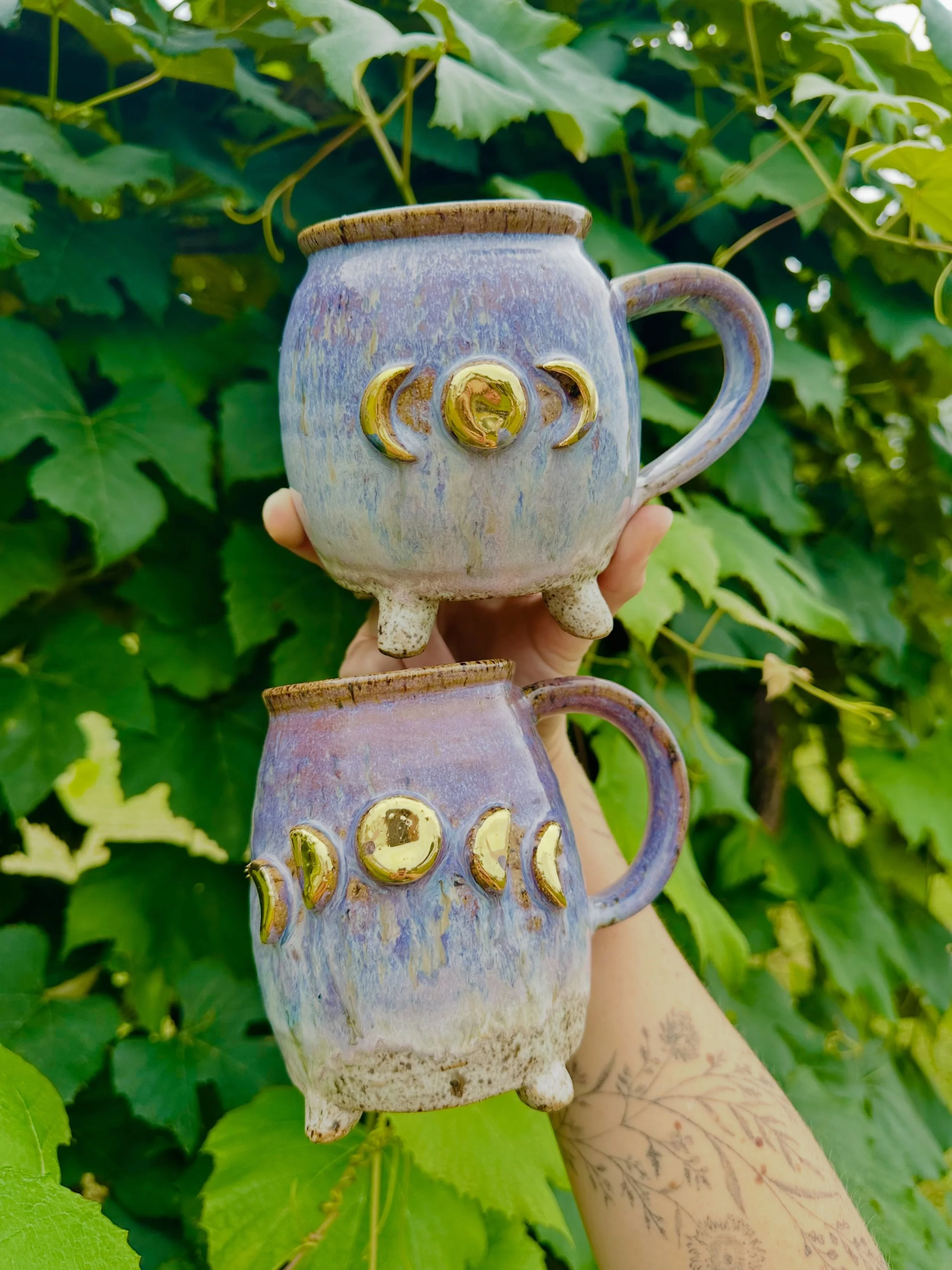 💫 Lavender Haze Moonfall Mugs 💫 

✨🌘🌑🌒✨ 

Dropping online September 2 at 8PM EST