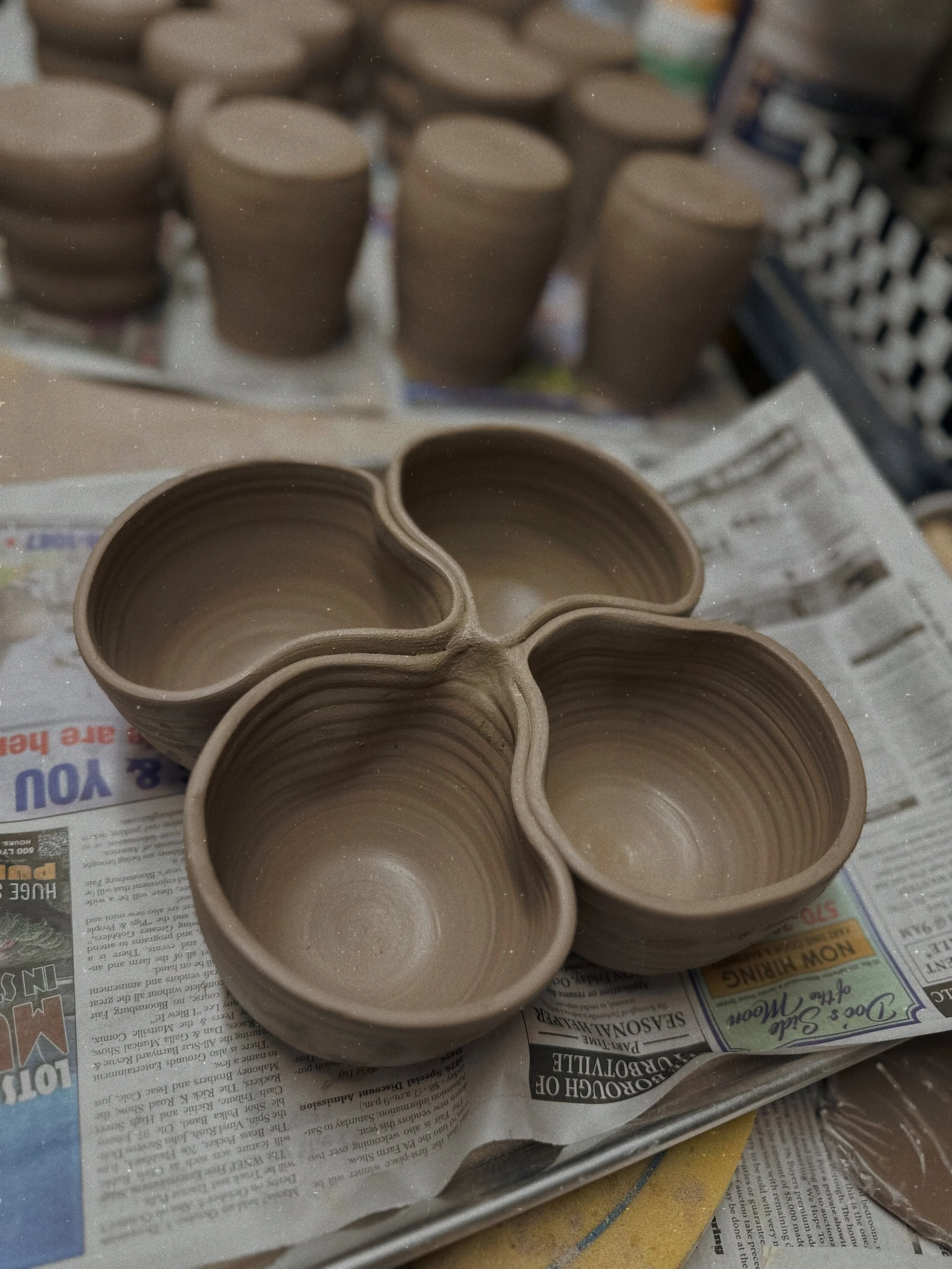 If you need me, I&rsquo;ll be buried in clay until further notice.🤎

The studio is BUSY, and I wouldn&rsquo;t have it any other way as I gear up for a full calendar of events for the rest of the year! 

Lately, I&rsquo;ve been having so much fun mak