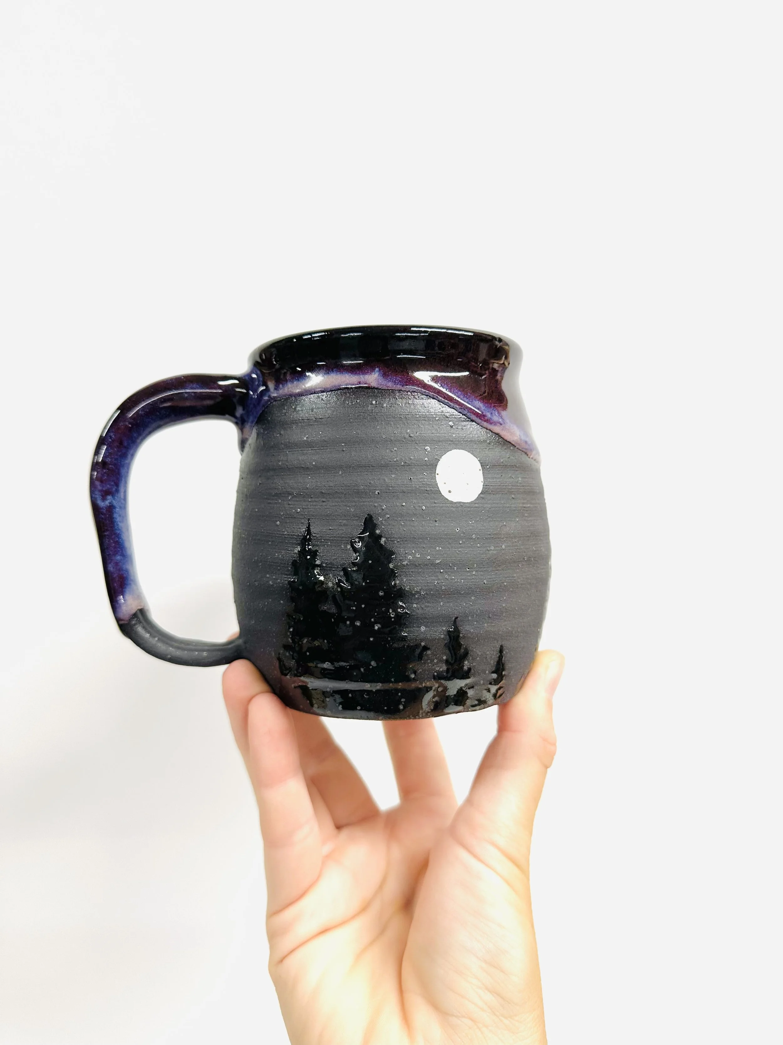 Midnight Shadowpine Mug