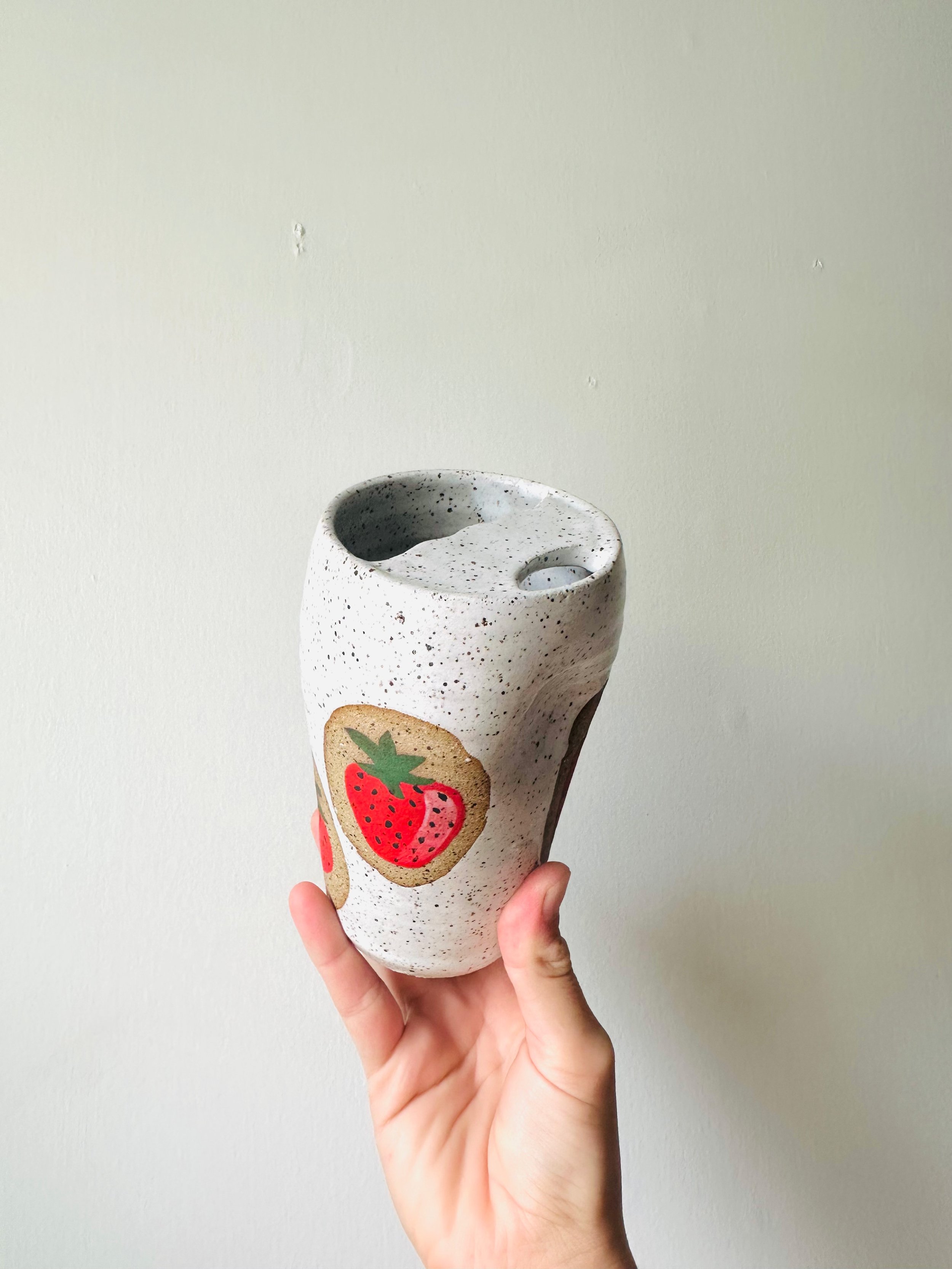 Traveler Thumbprint Tumbler