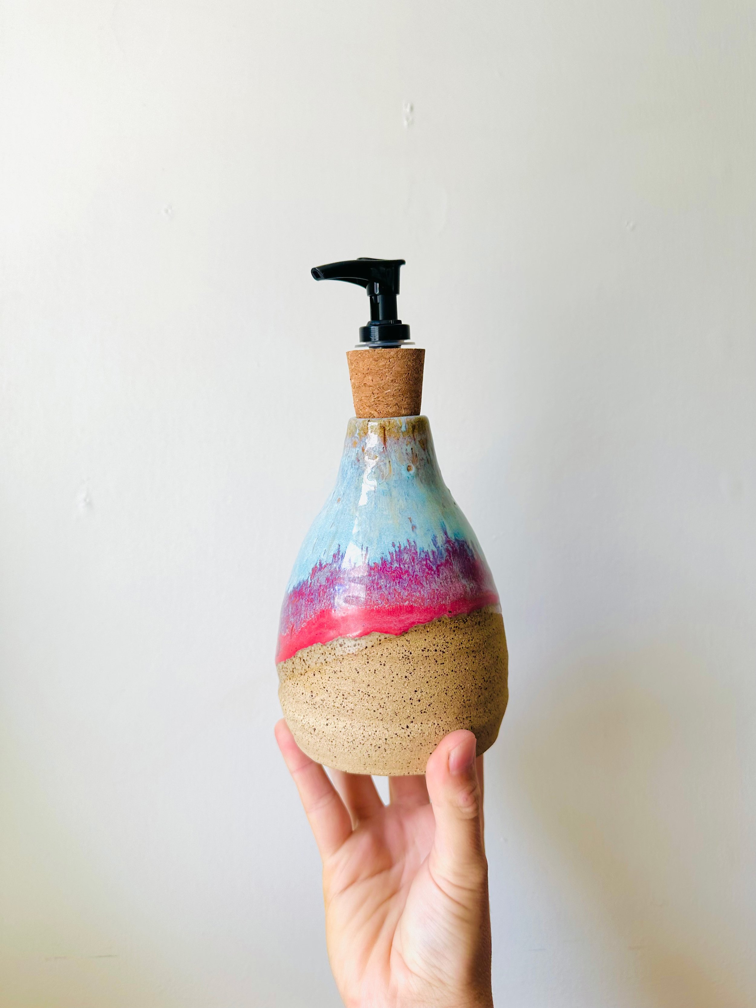Melted Candy Soap Dispenser