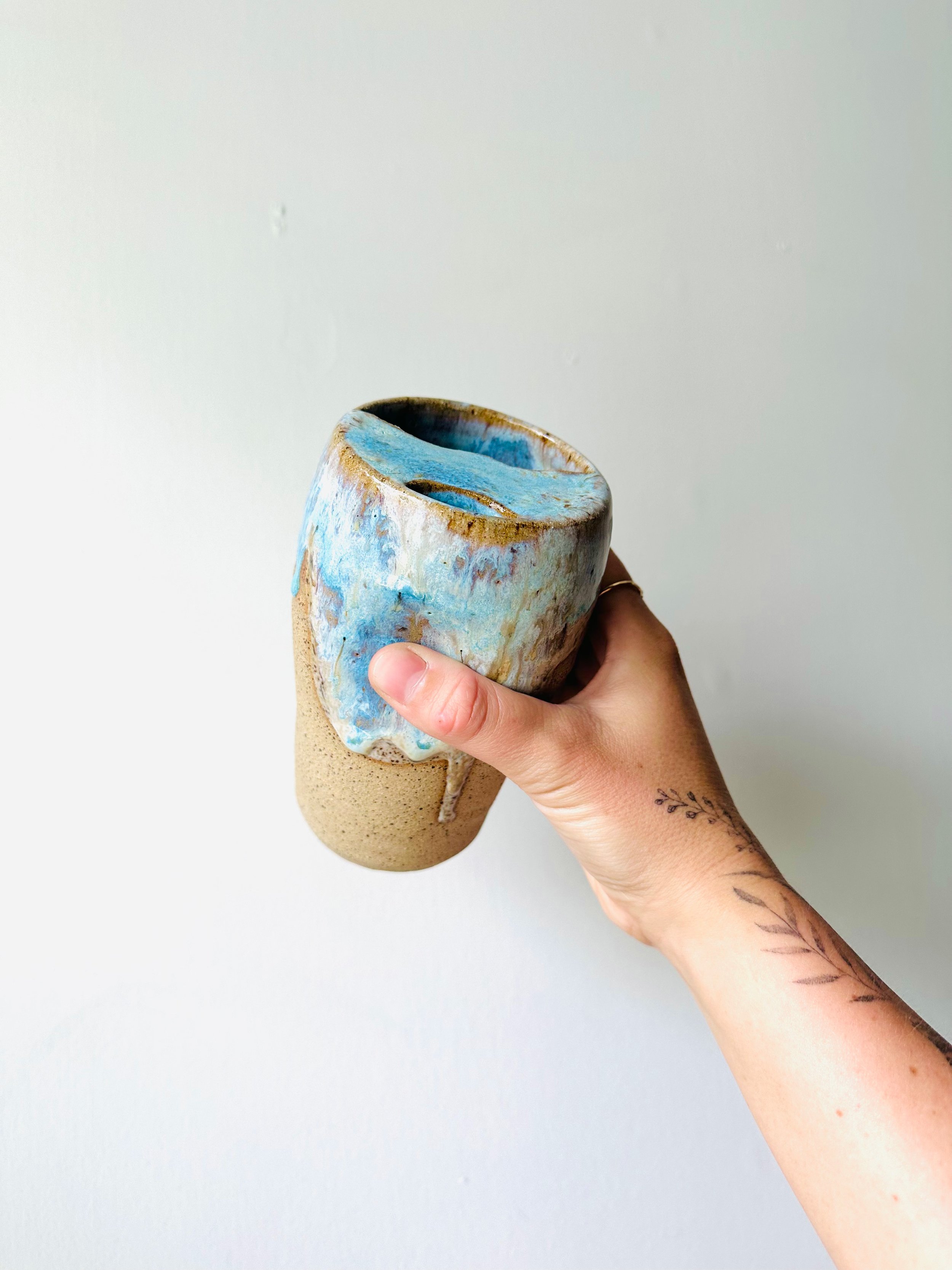 Traveler Thumbprint Tumbler