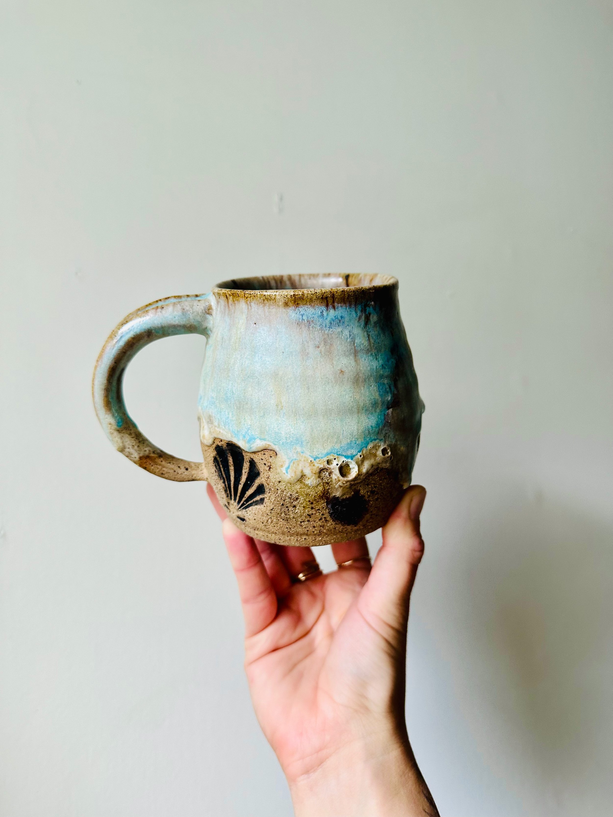 Seashell Mug