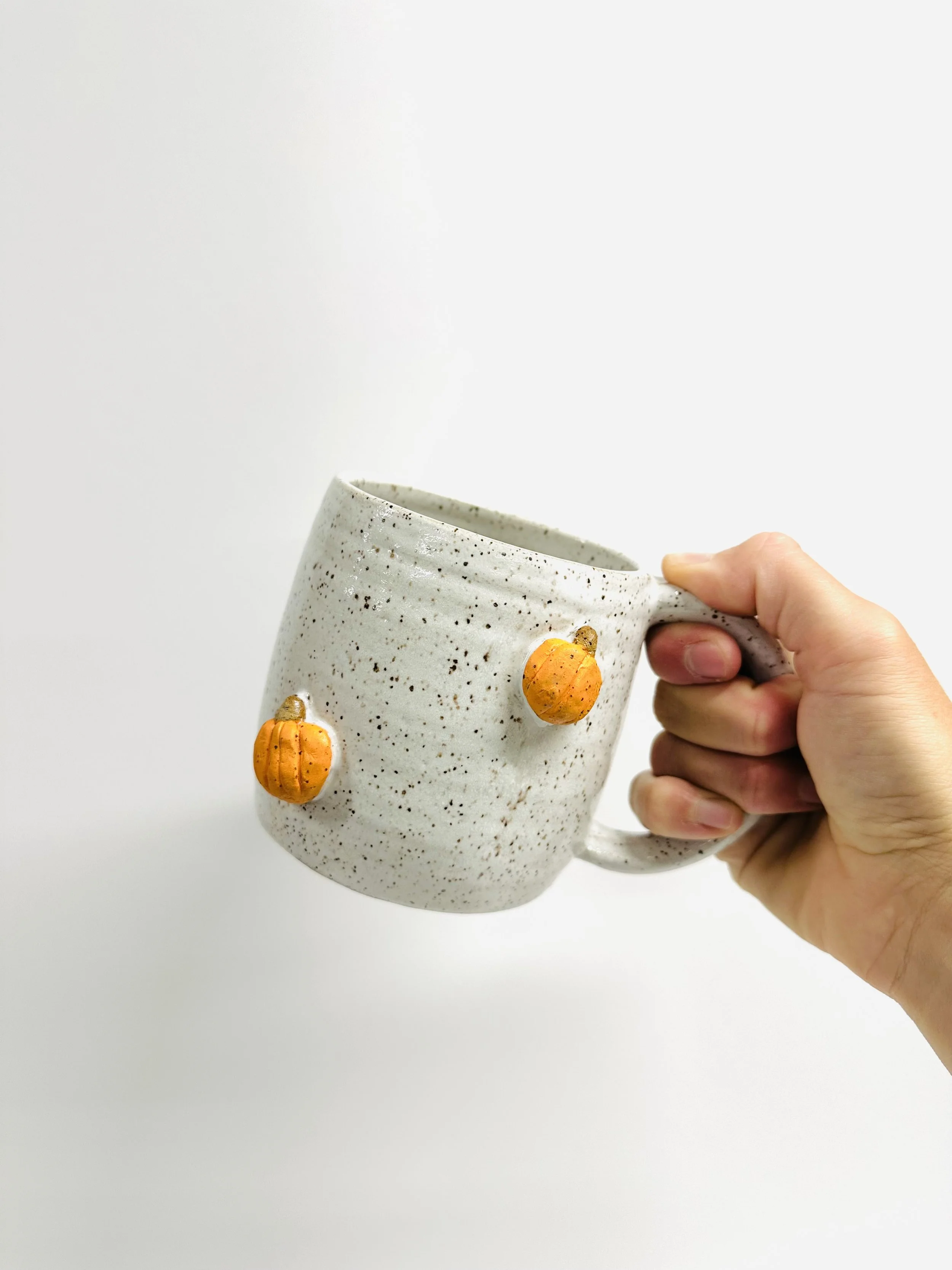 Pumpkin Icon Mug