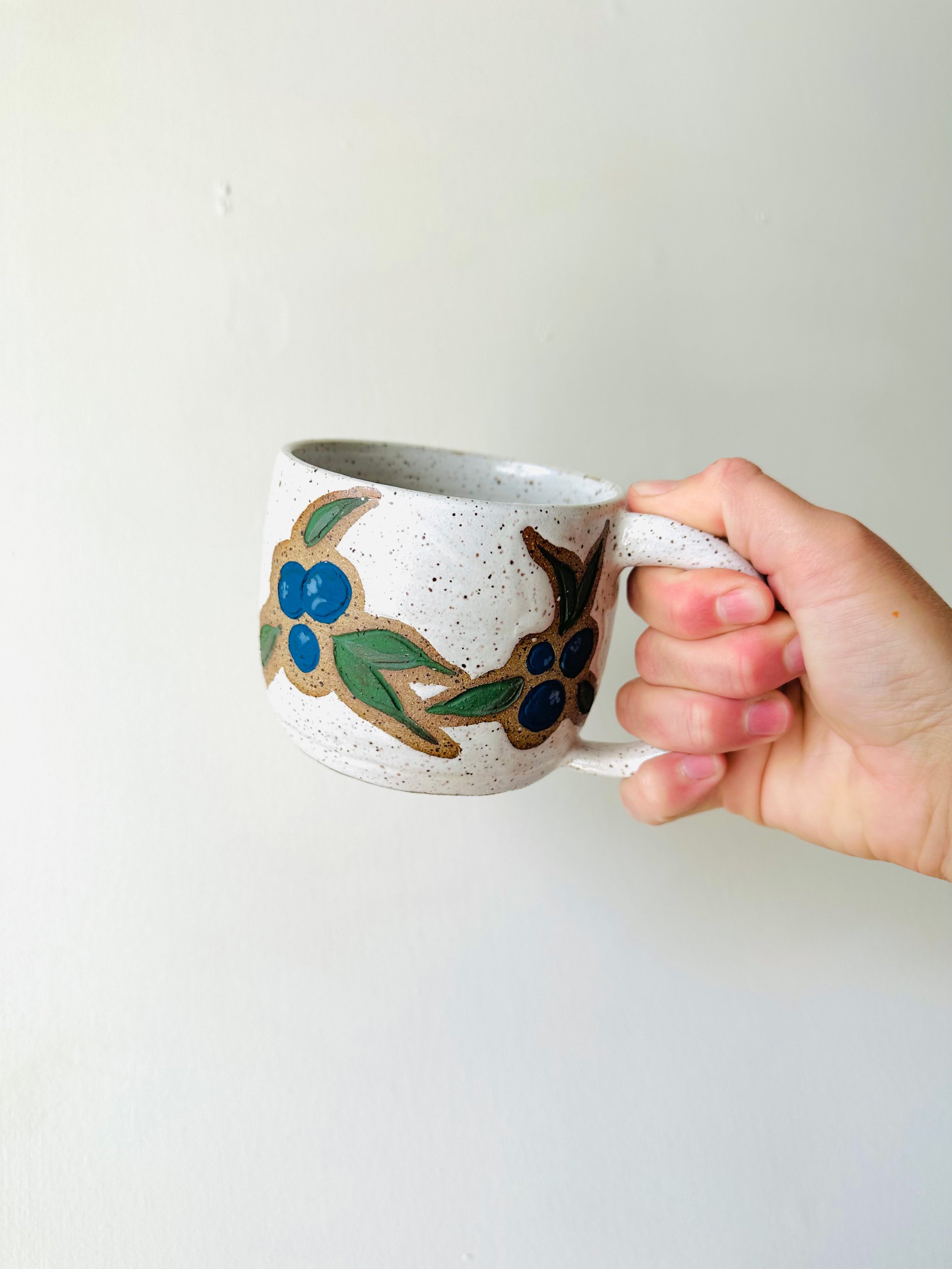 Blueberry Mug