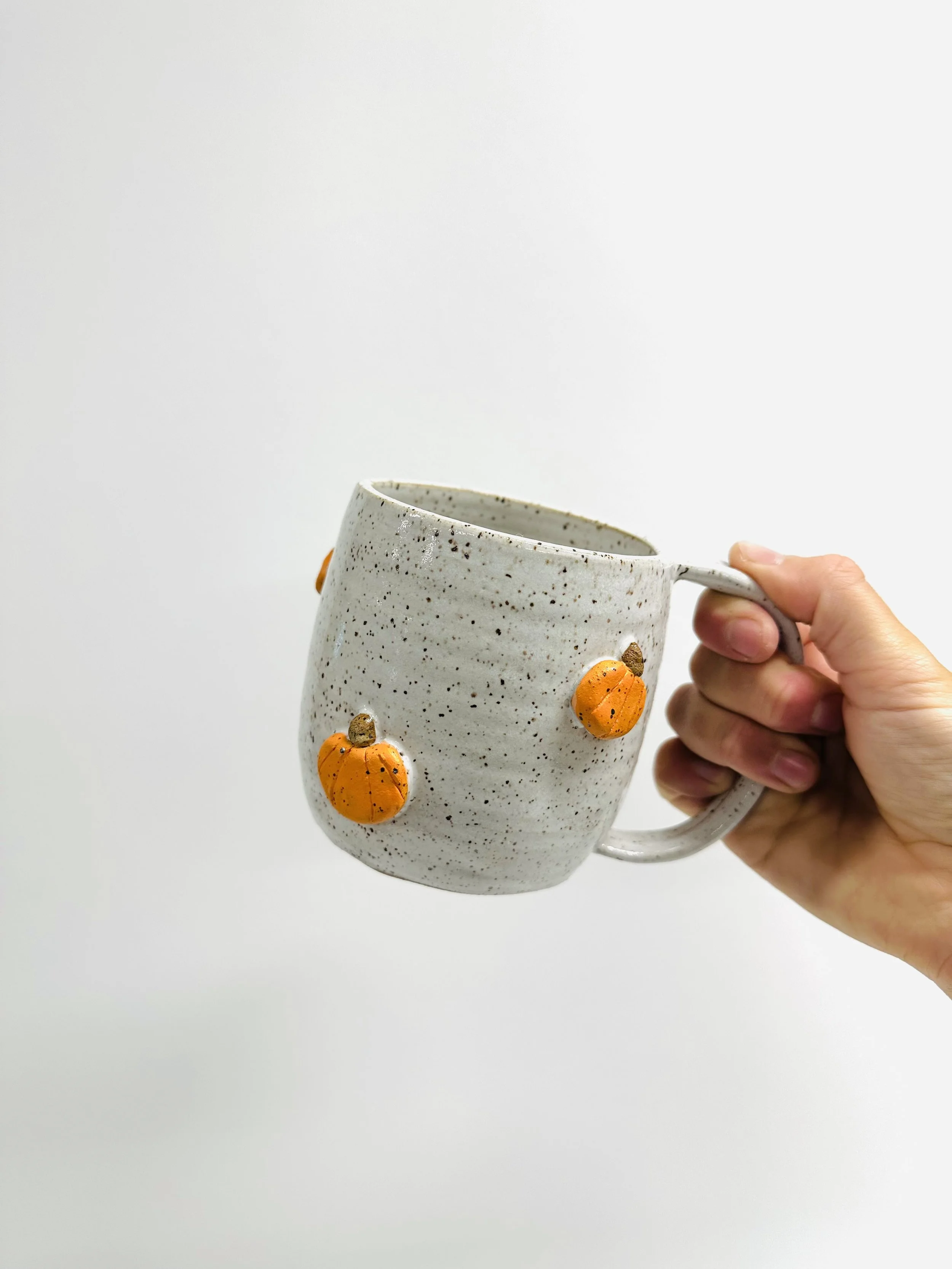 Pumpkin Icon Mug