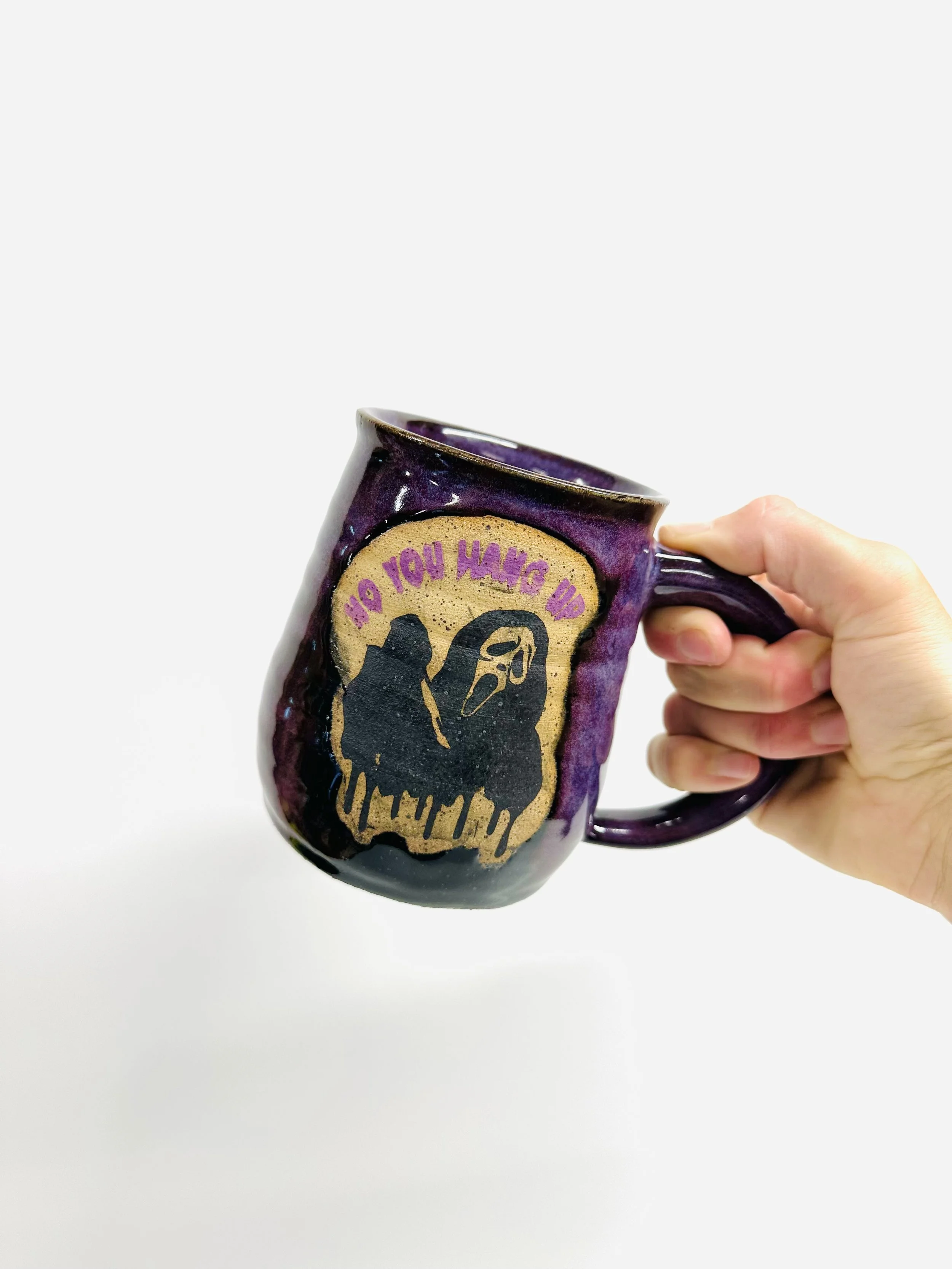 Ghostface Mug