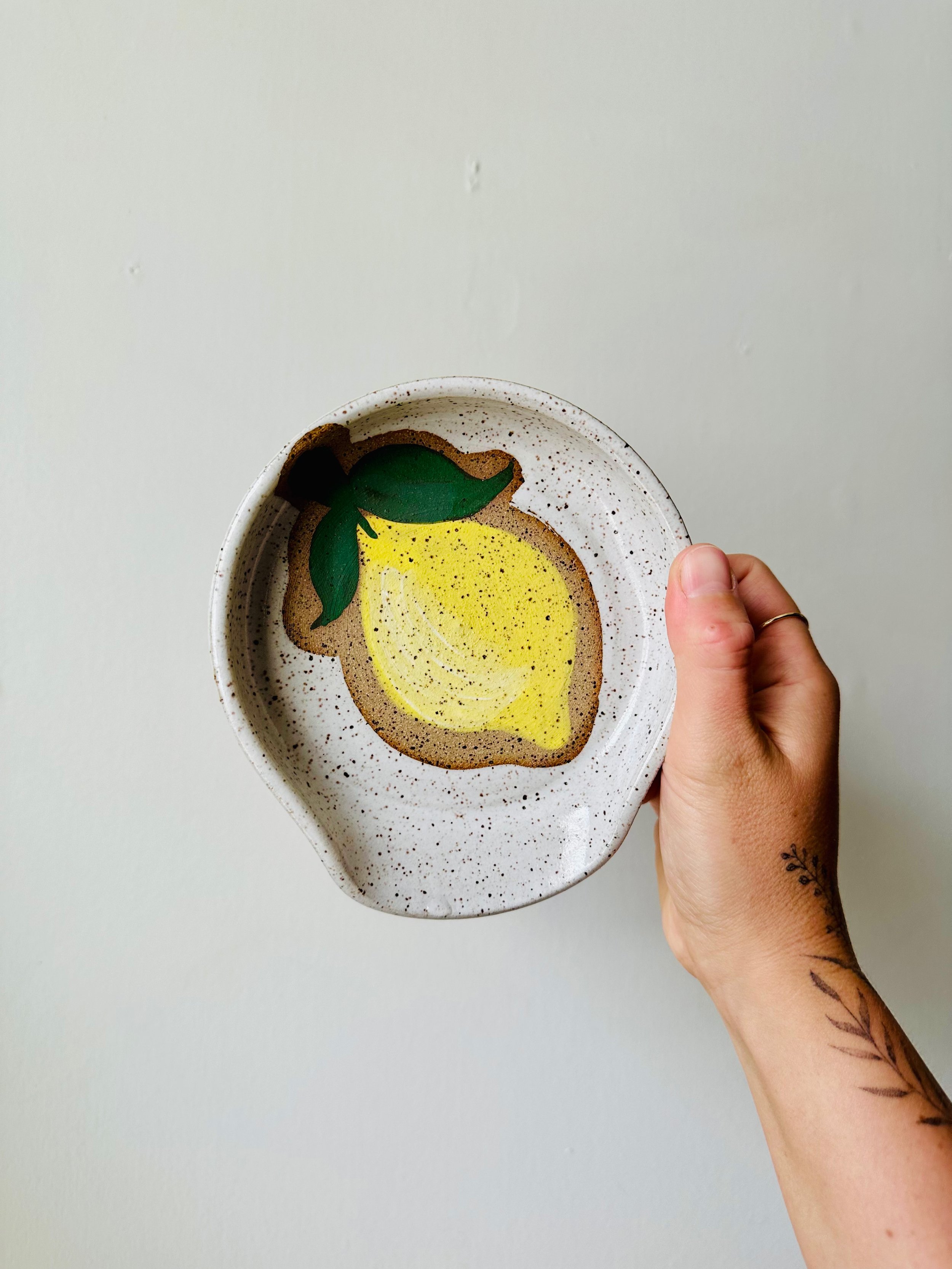 Lemon Spoon Rest