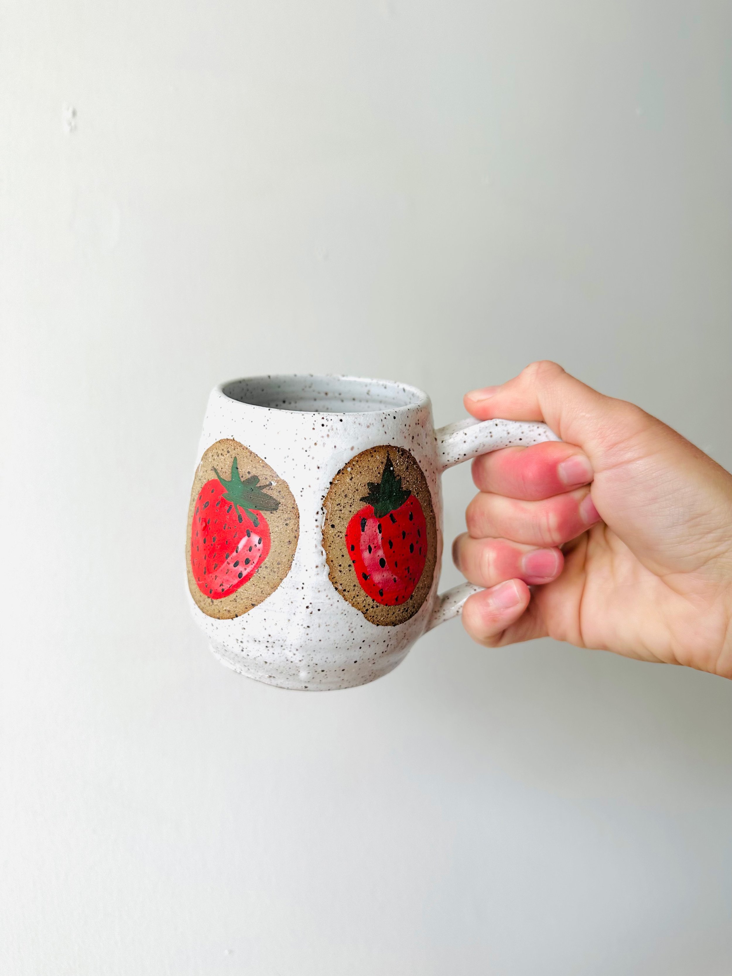 Strawberry Mug