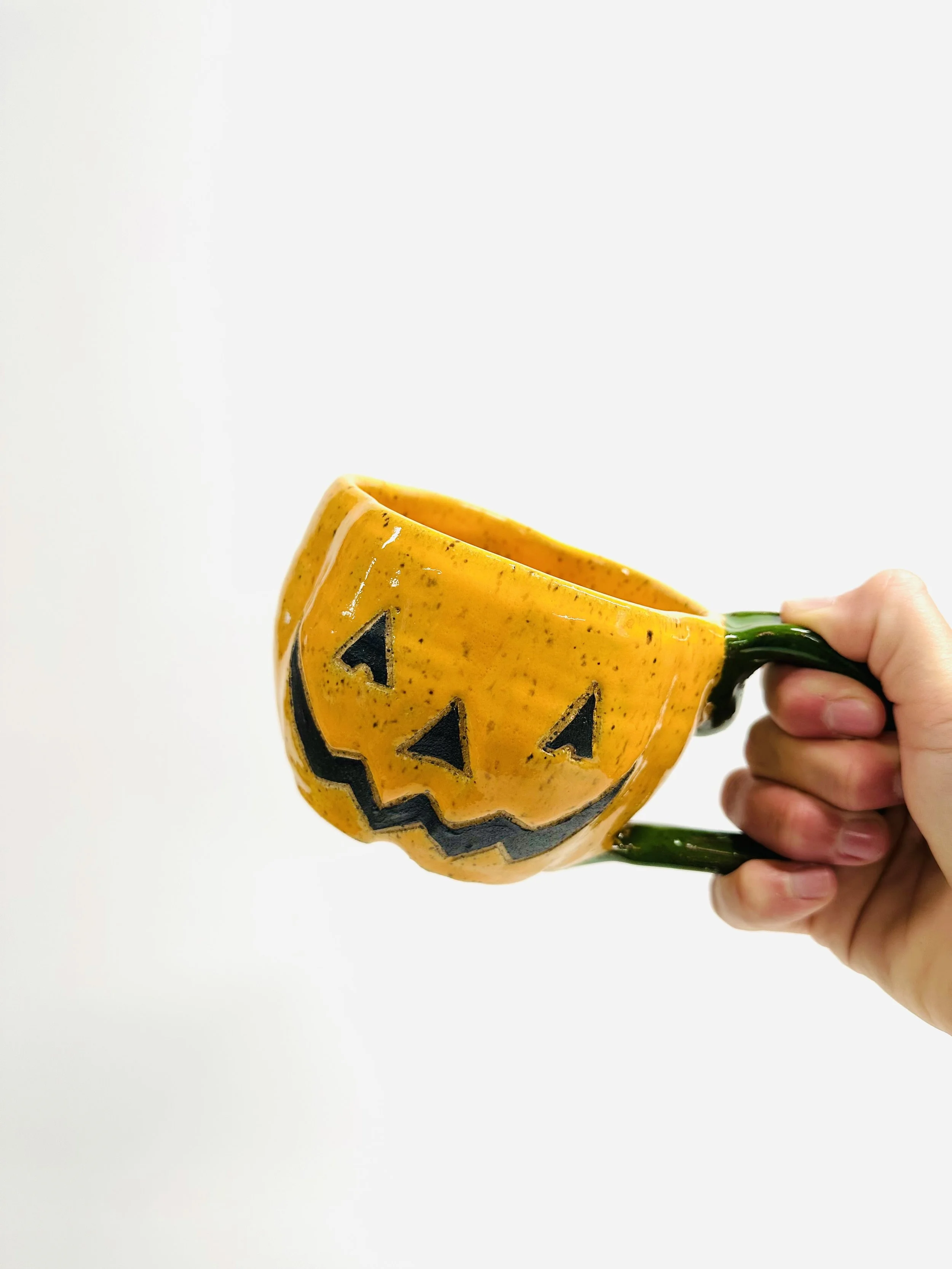 Jack-O'-Lantern Mug