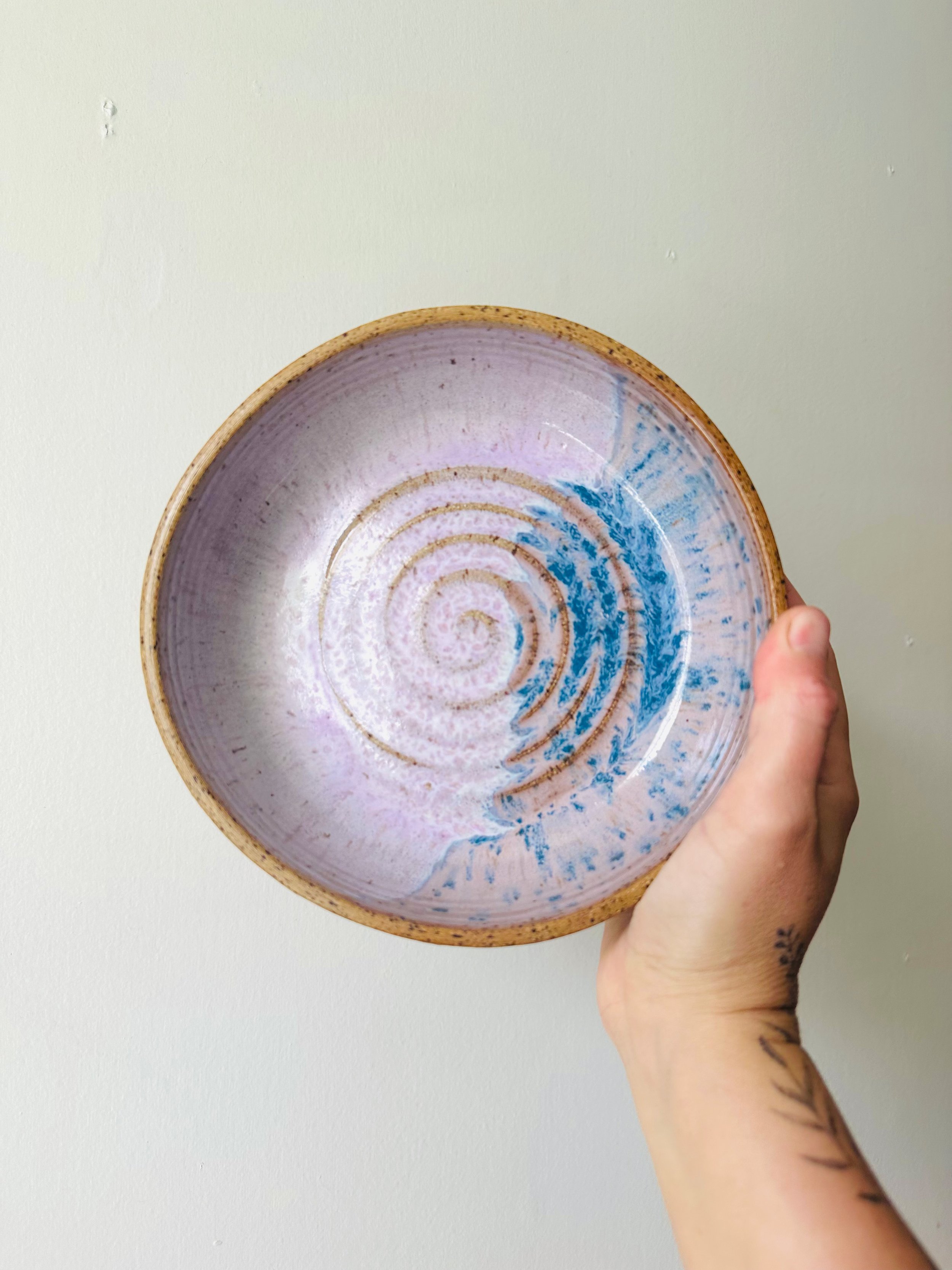 Lilac Rain Bowl