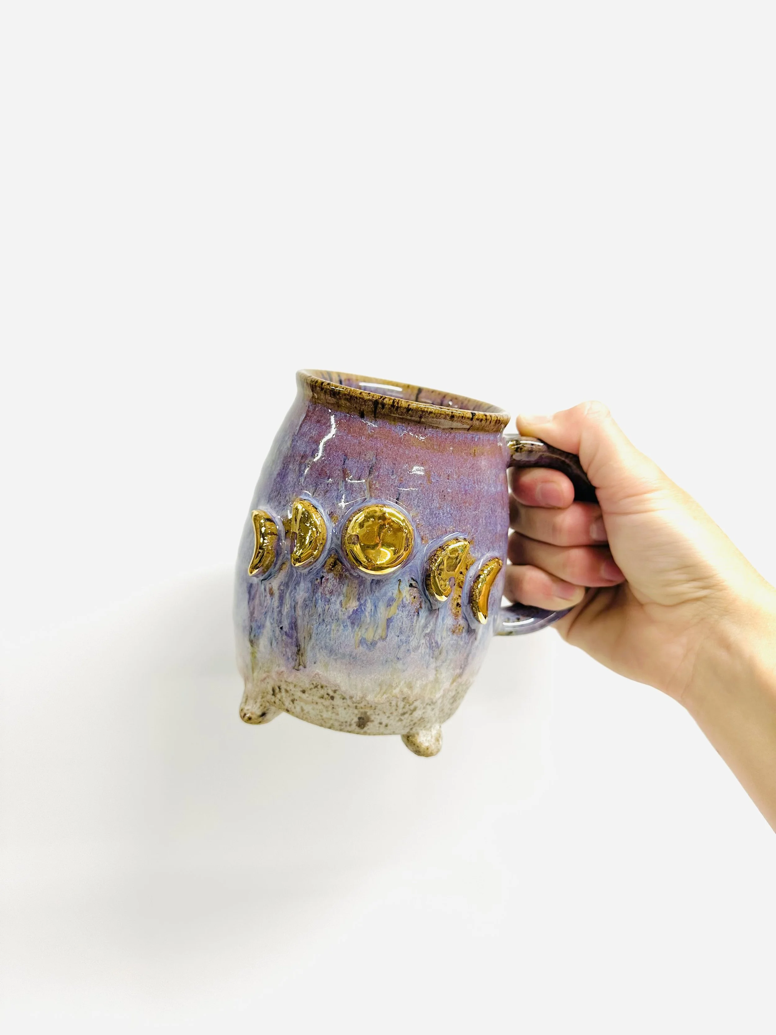 Lavender Haze Moonfall Mug