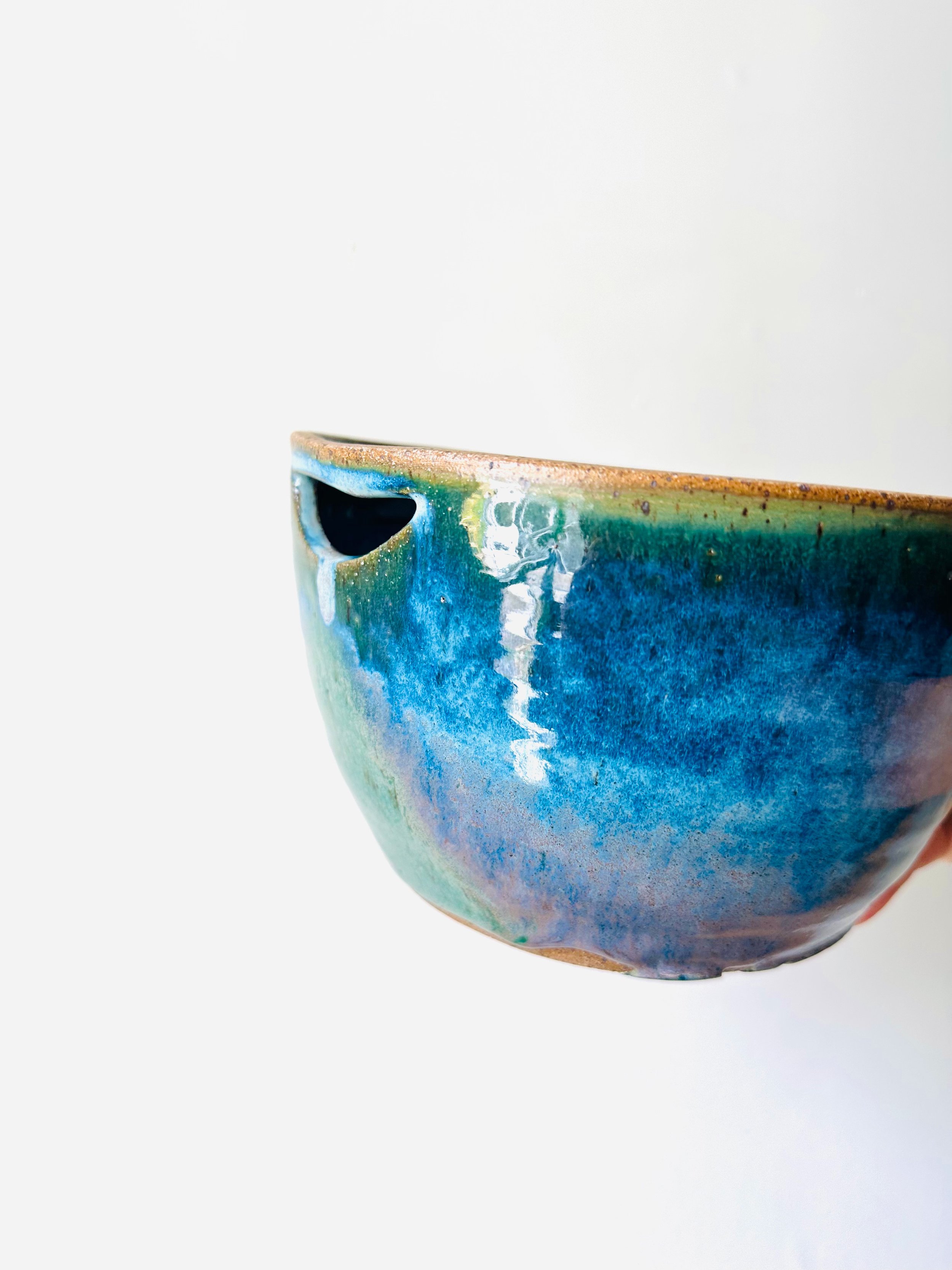 Detailed-Glaze4-View-of-Blue-Green-Flower-Strainer-Bowl.jpg