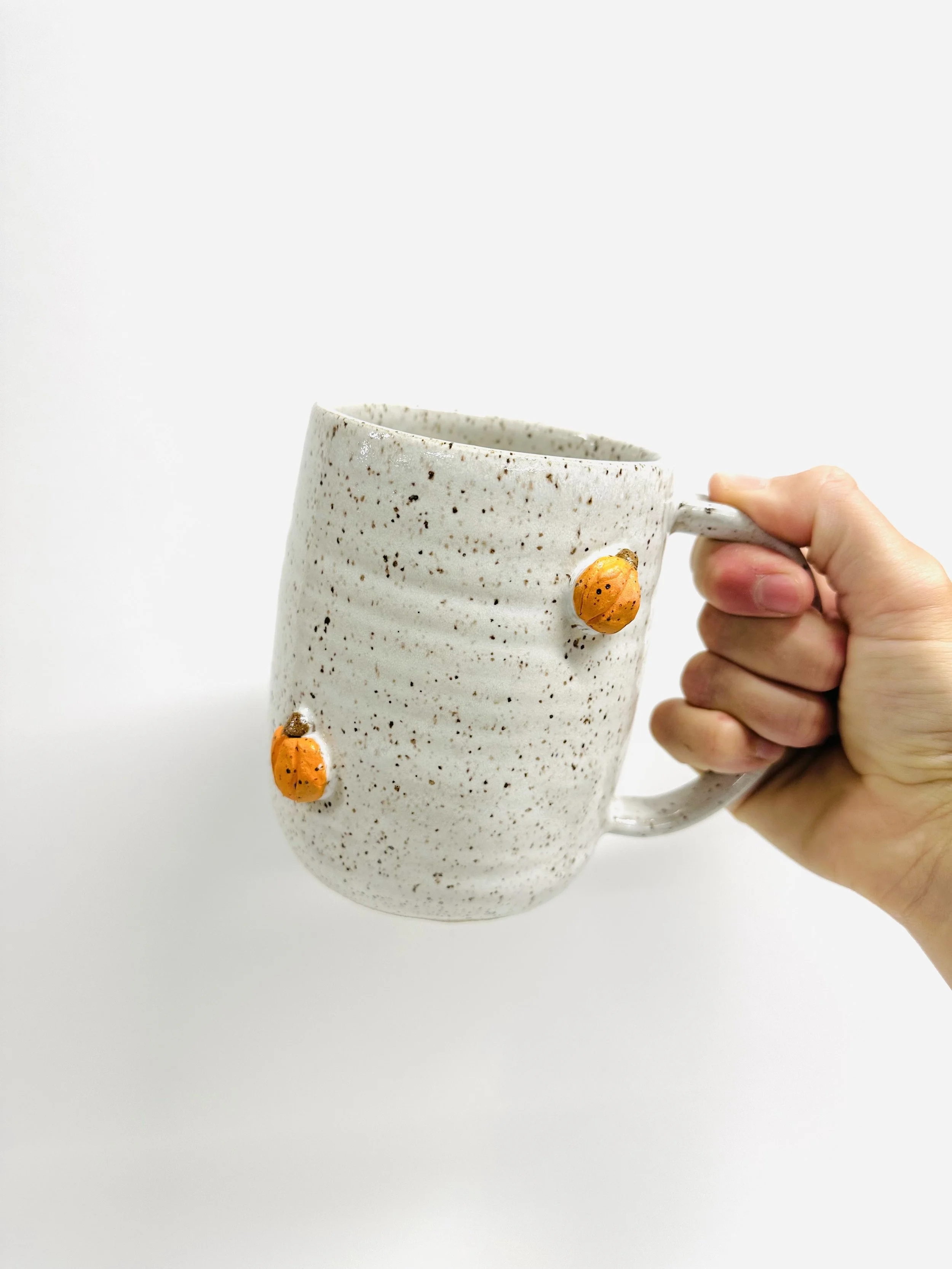 Pumpkin Icon Mug