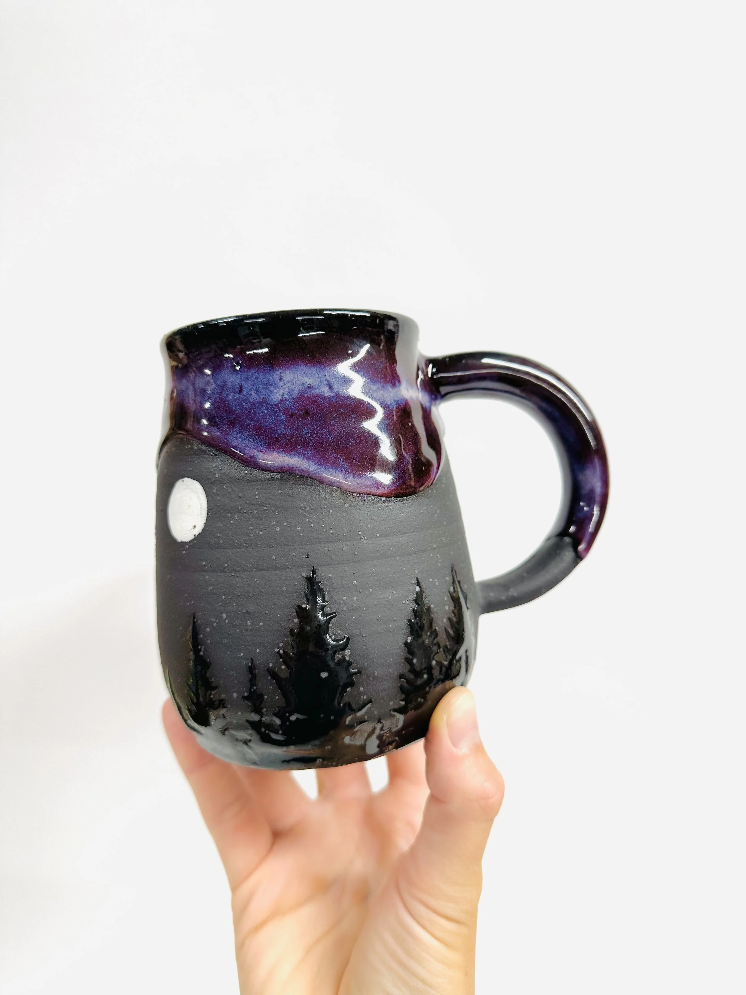 Midnight Shadowpine Mug