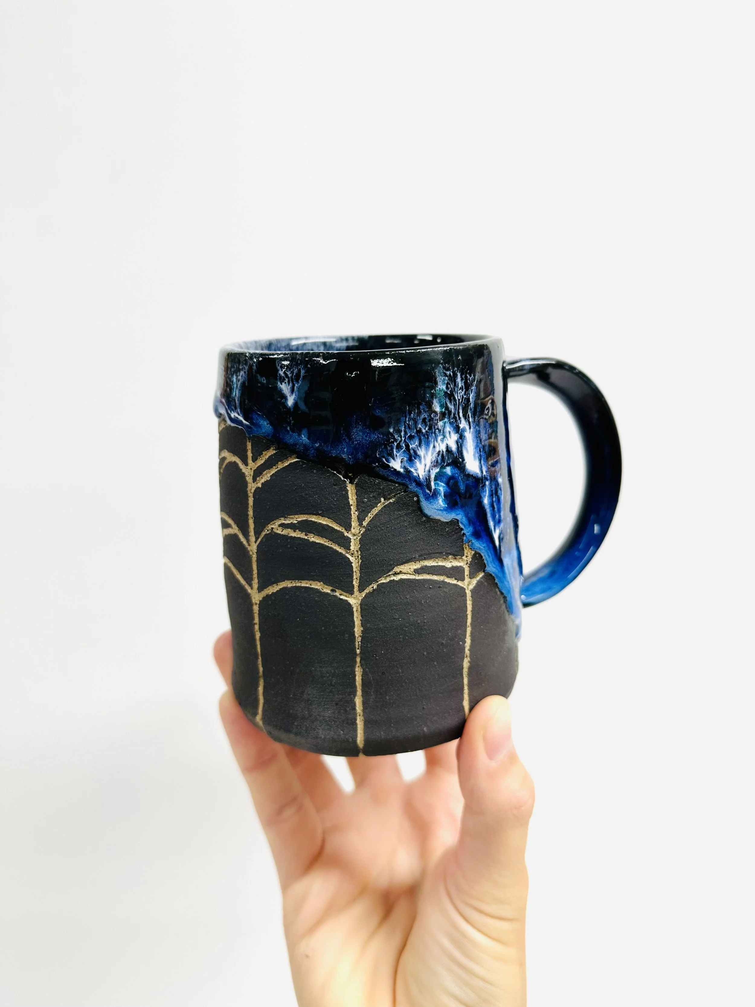 Spiderweb Mug
