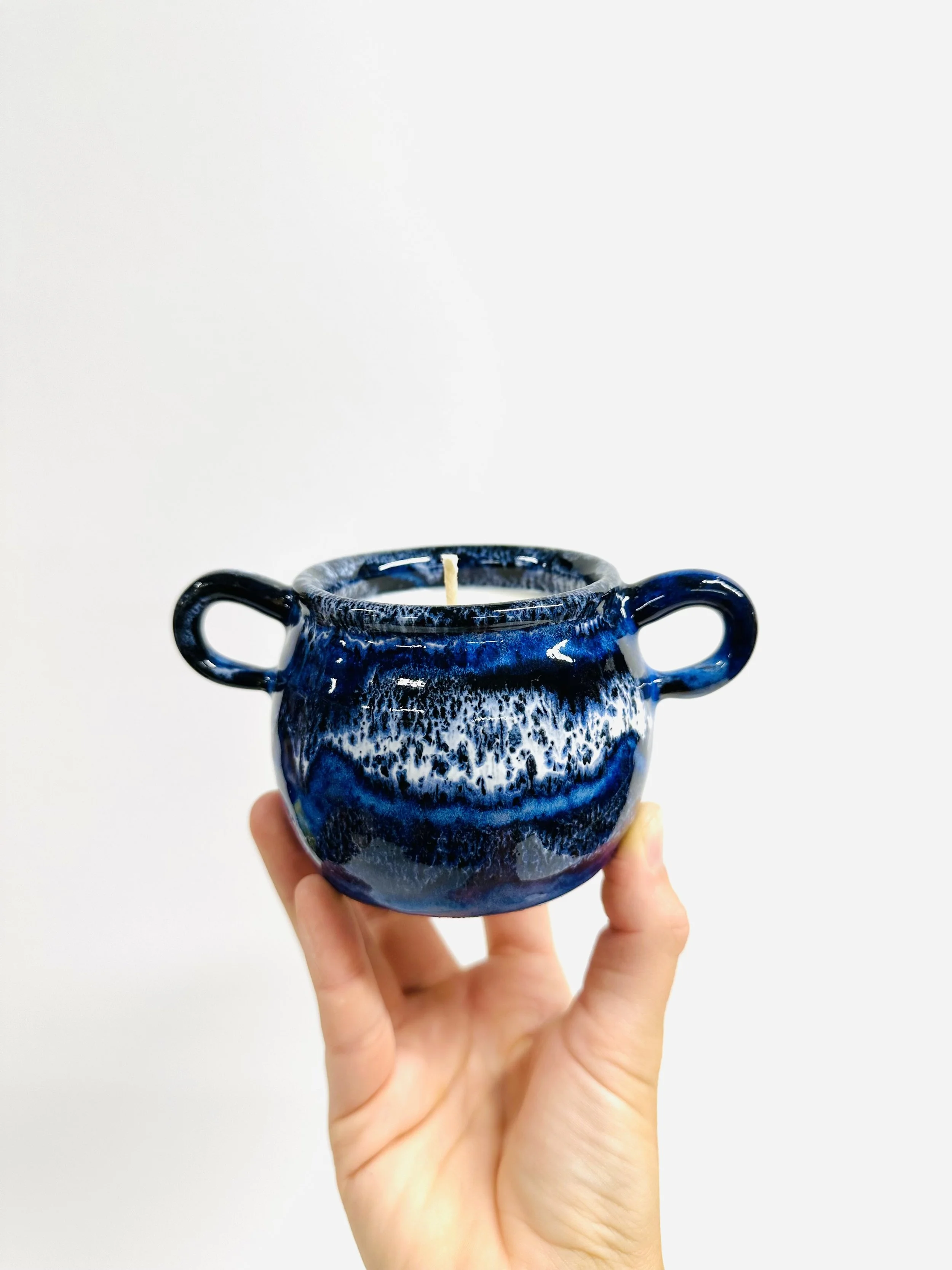 Pumpkin Chai Cauldron Candle