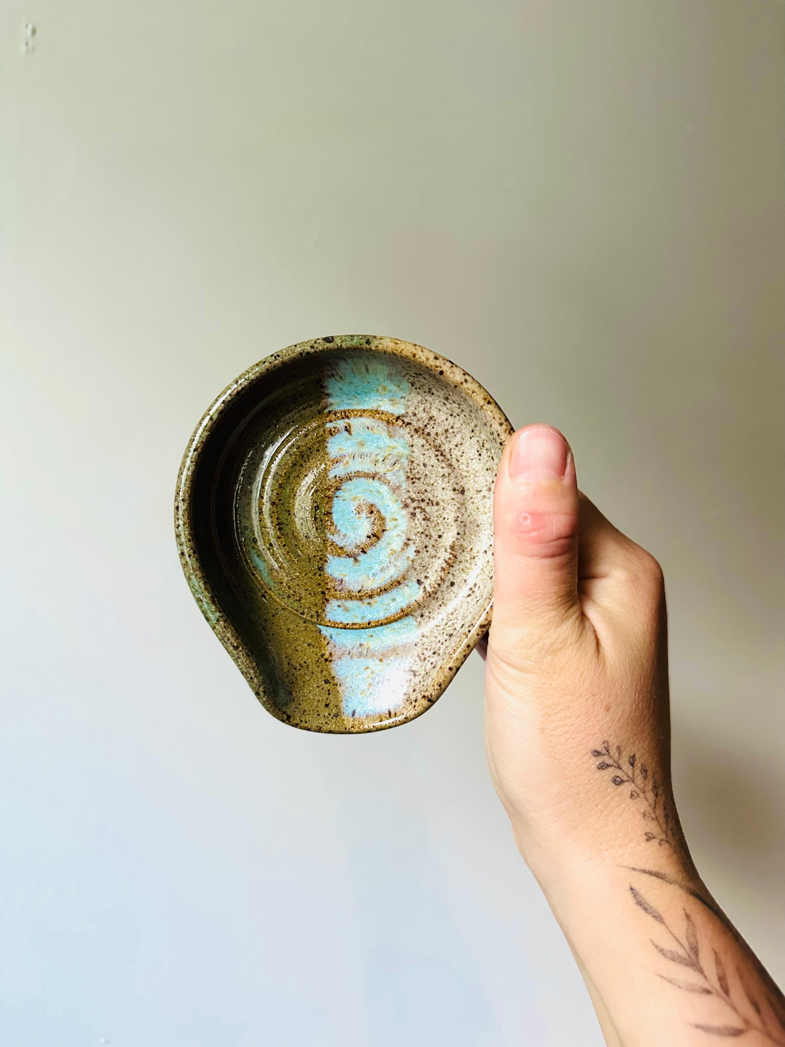 Beachy Spoon Rest