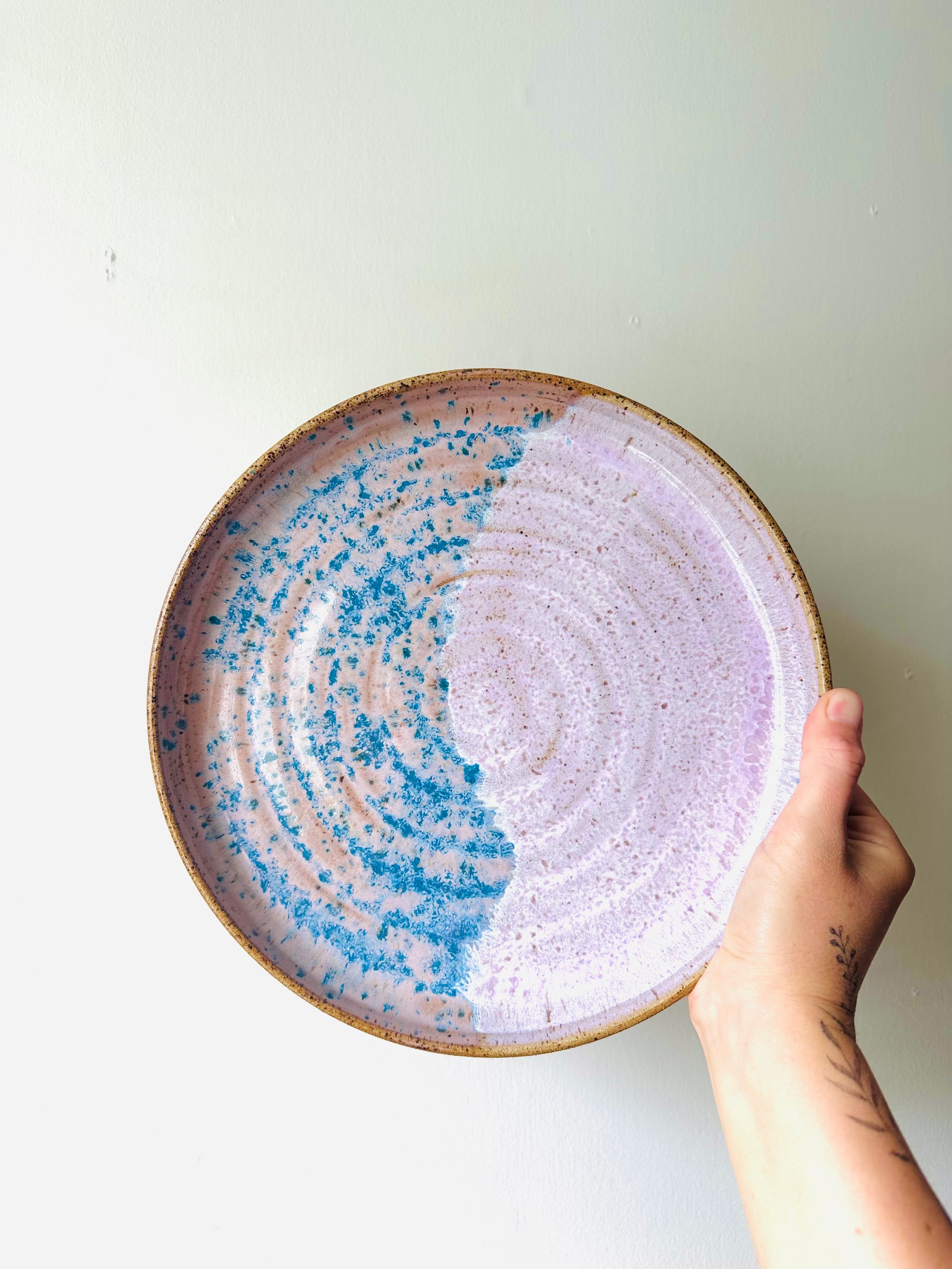 Lilac Rain Plate