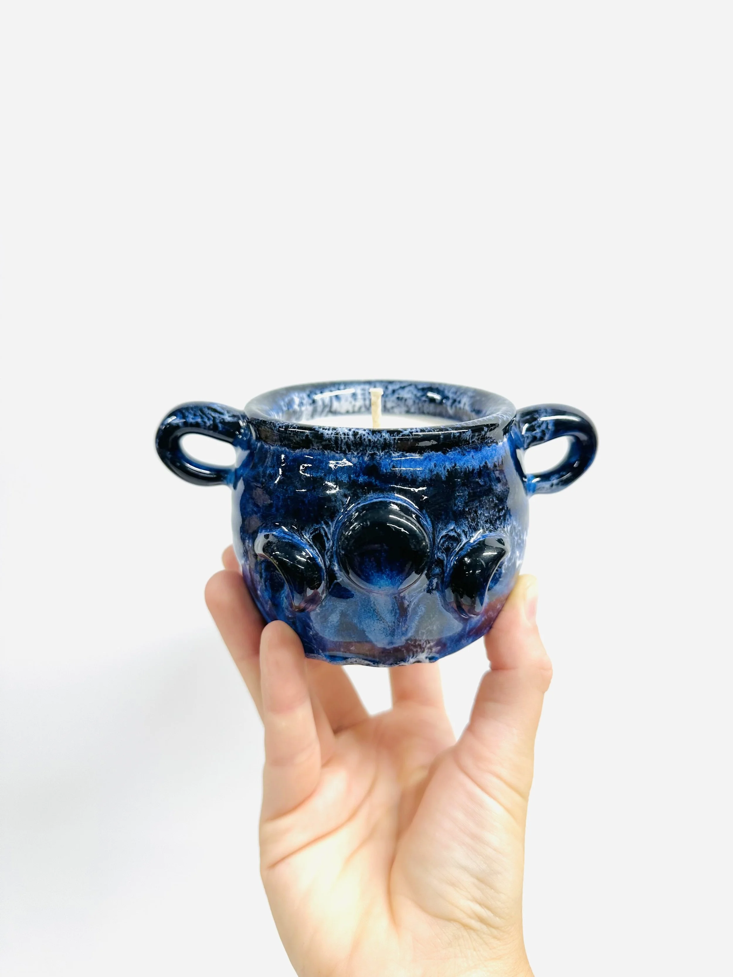 Pumpkin Chai Cauldron Candle