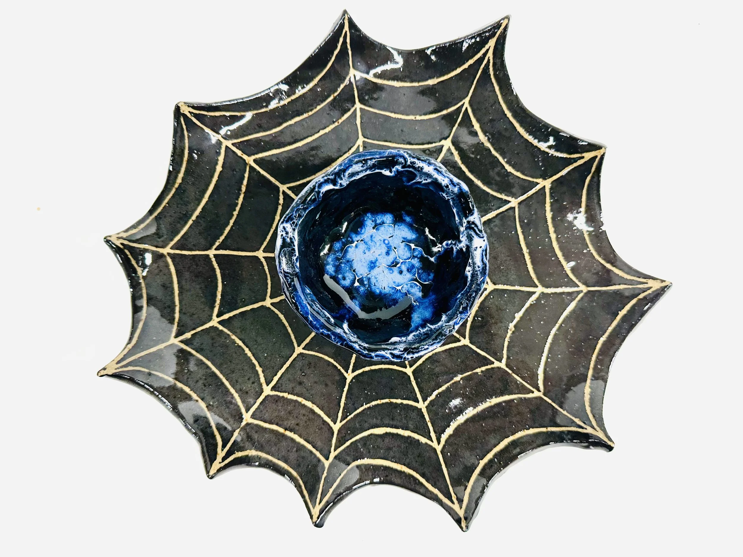 Spiderweb Platter