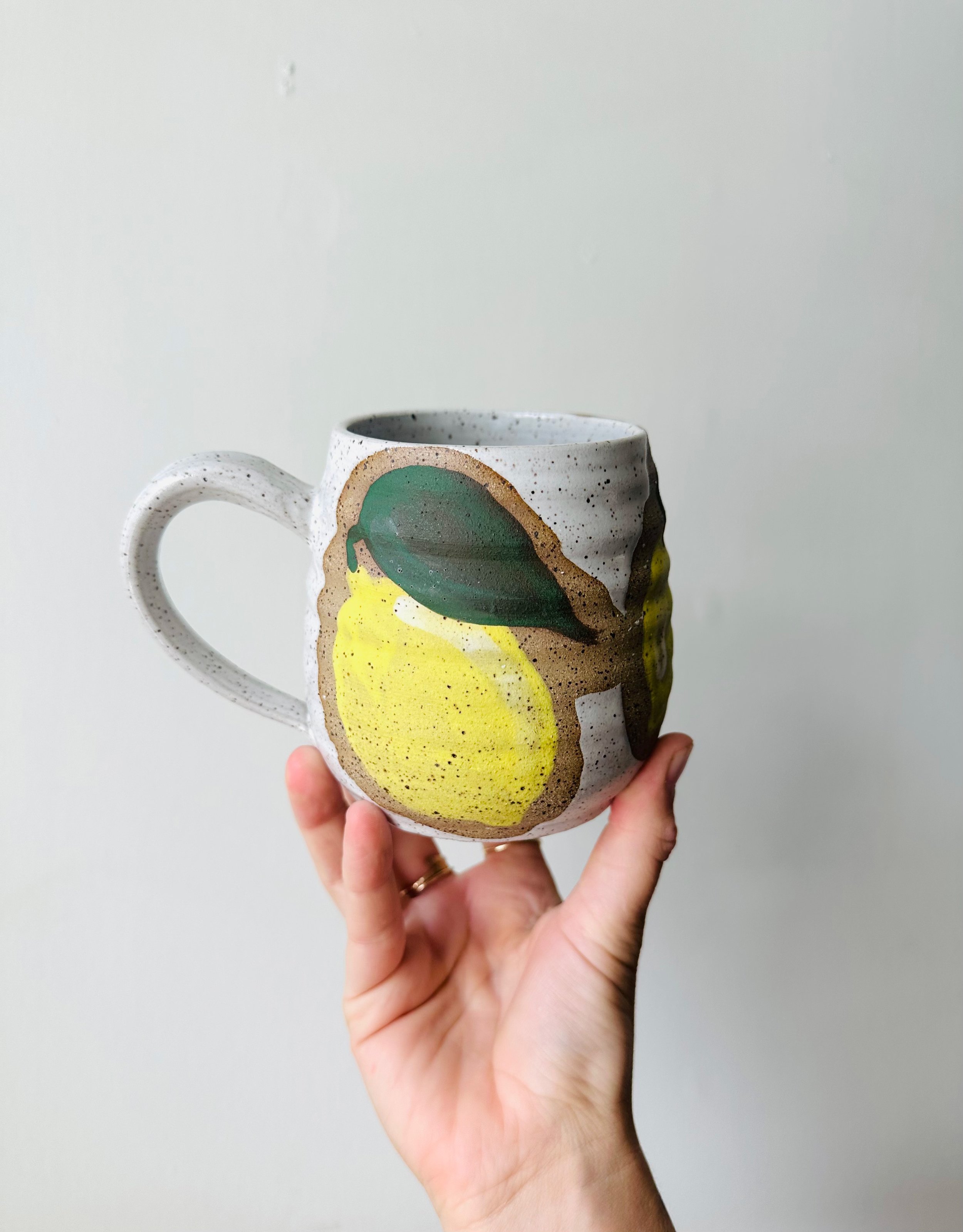Lemon Mug