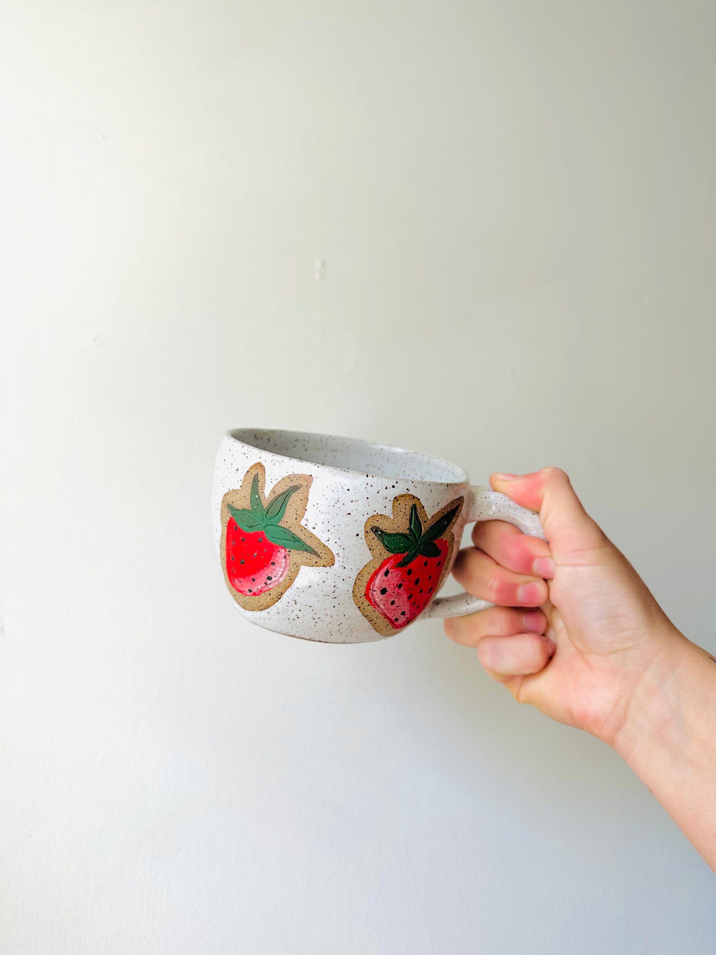 Strawberry Mug