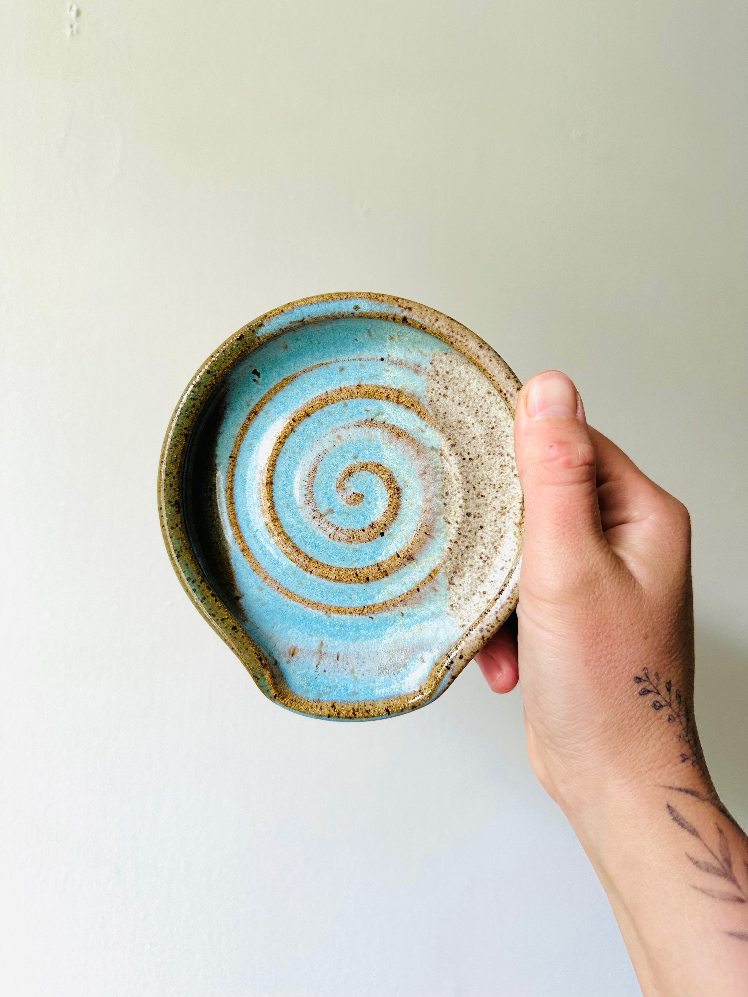 Beachy Spoon Rest