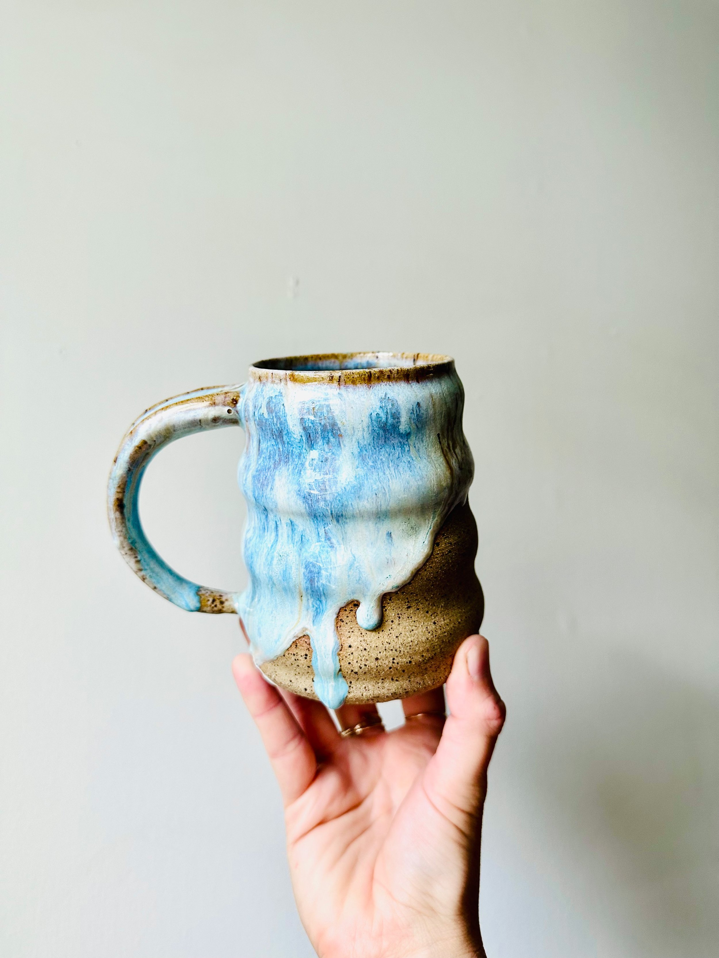 Wavy Washed Up Mug