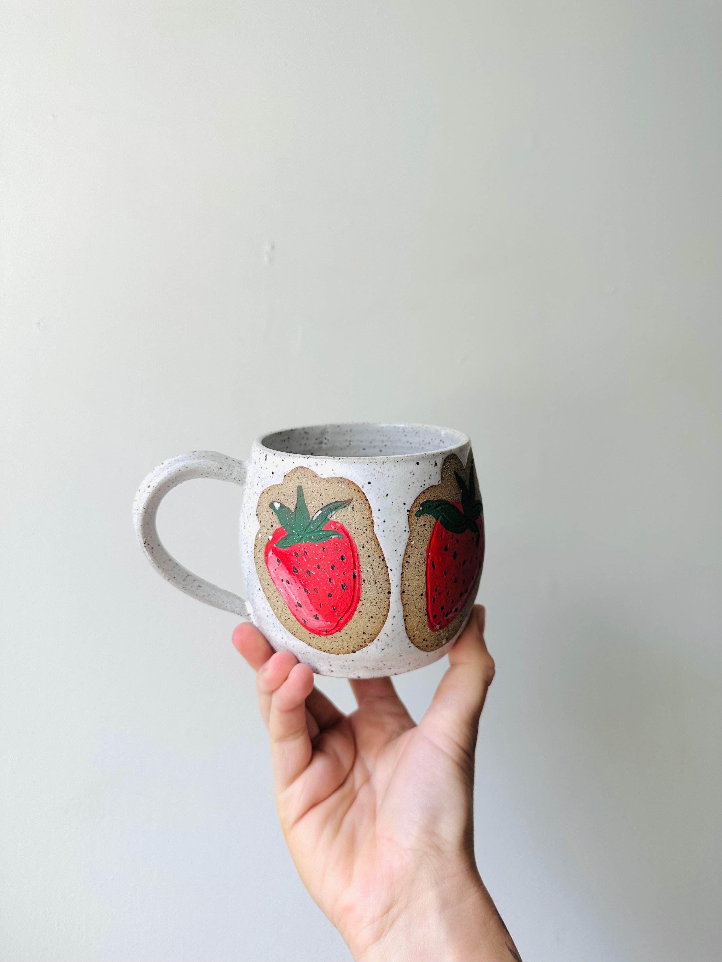 Strawberry Mug
