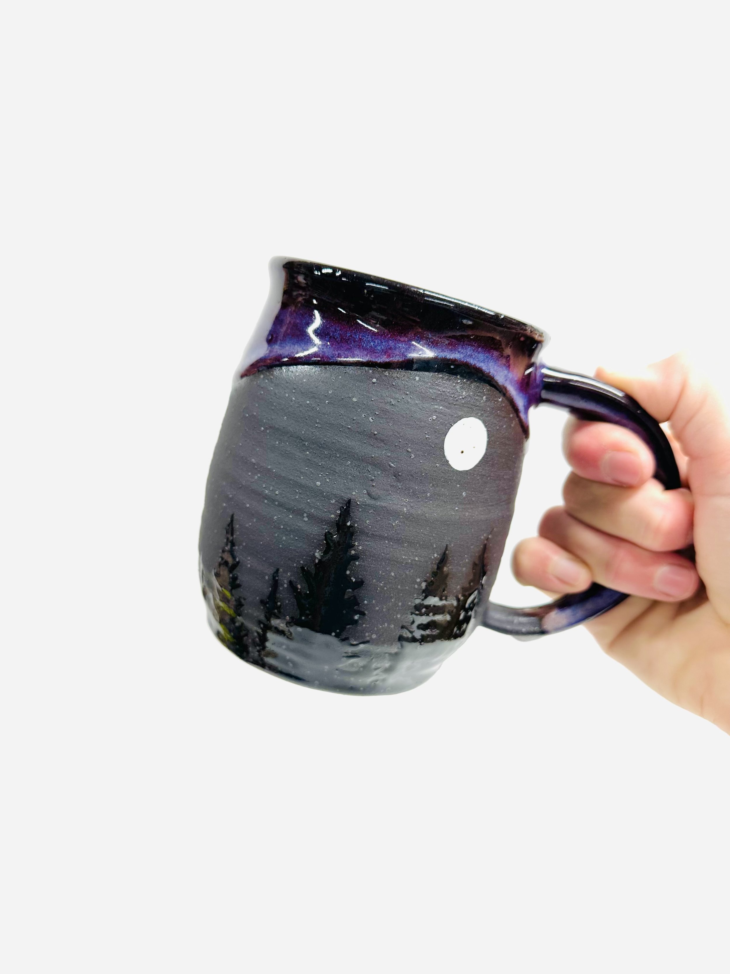 Midnight Shadowpine Mug