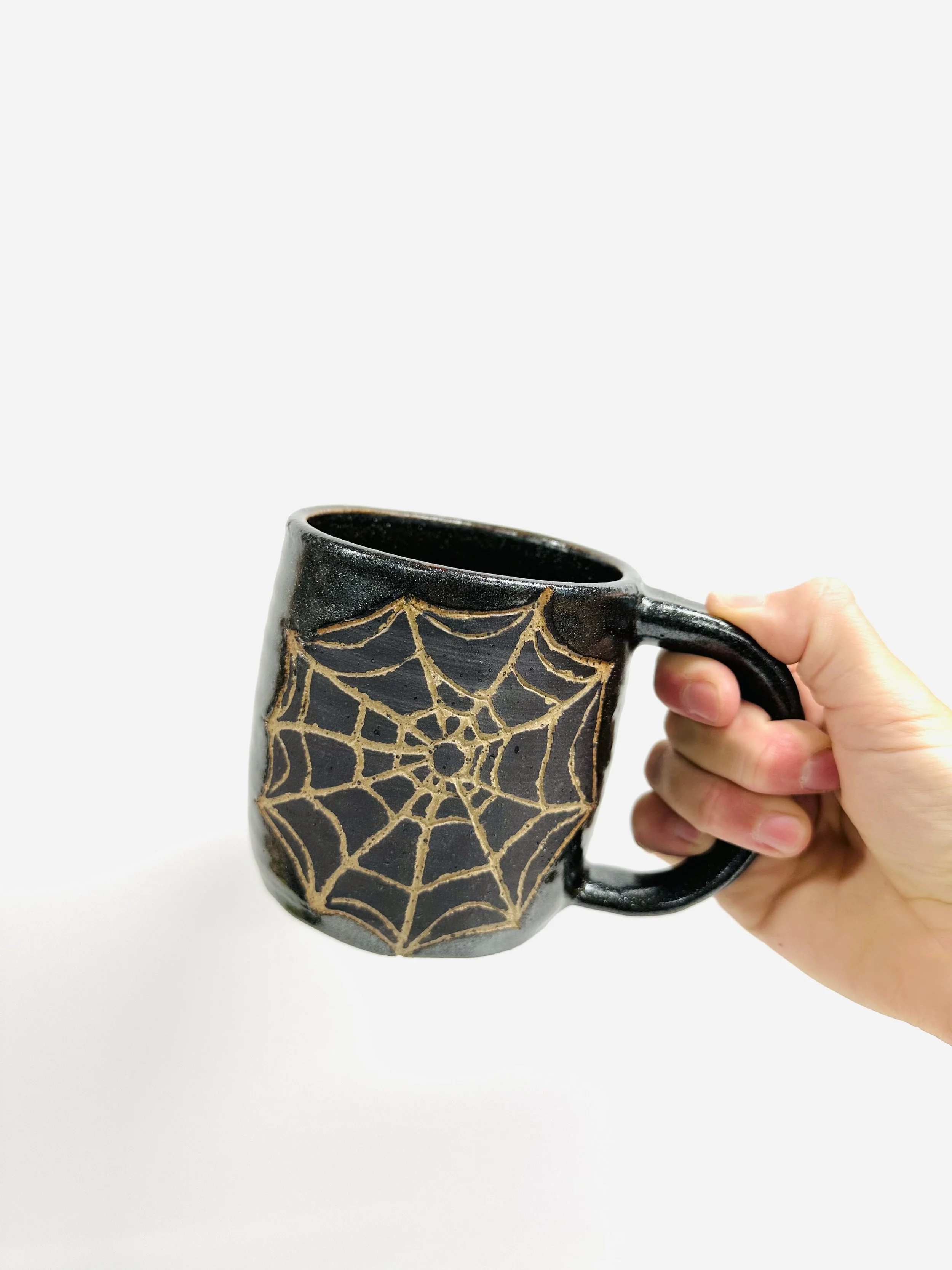 Spiderweb Mug