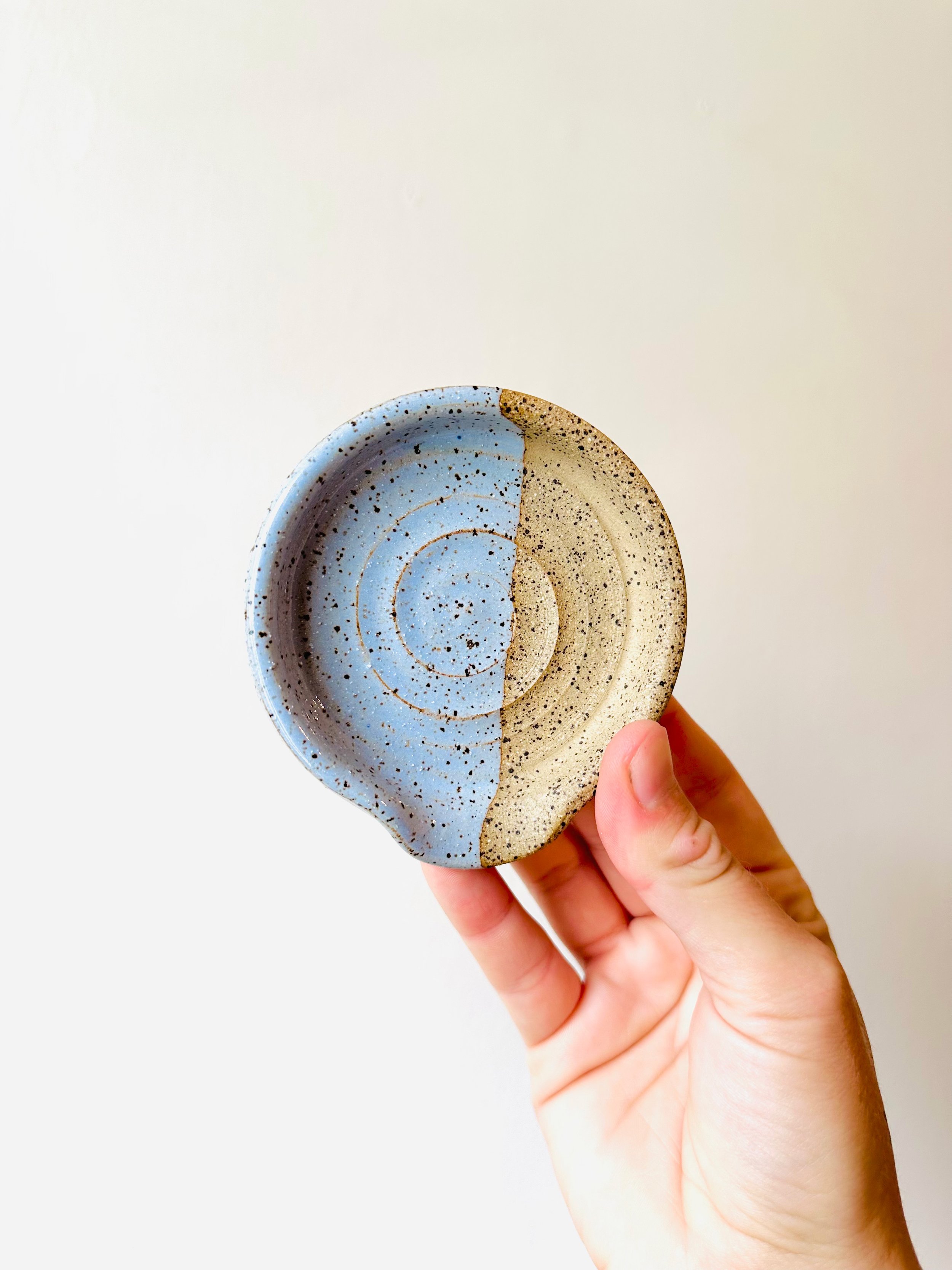 Periwinkle Spoon Rest