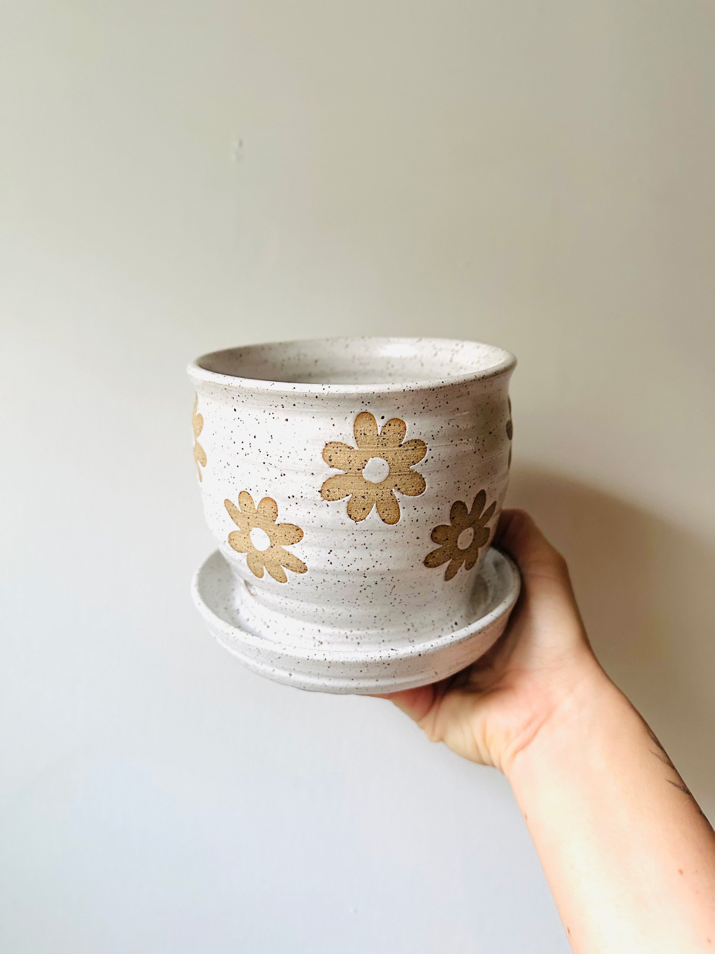 Daisy Planter