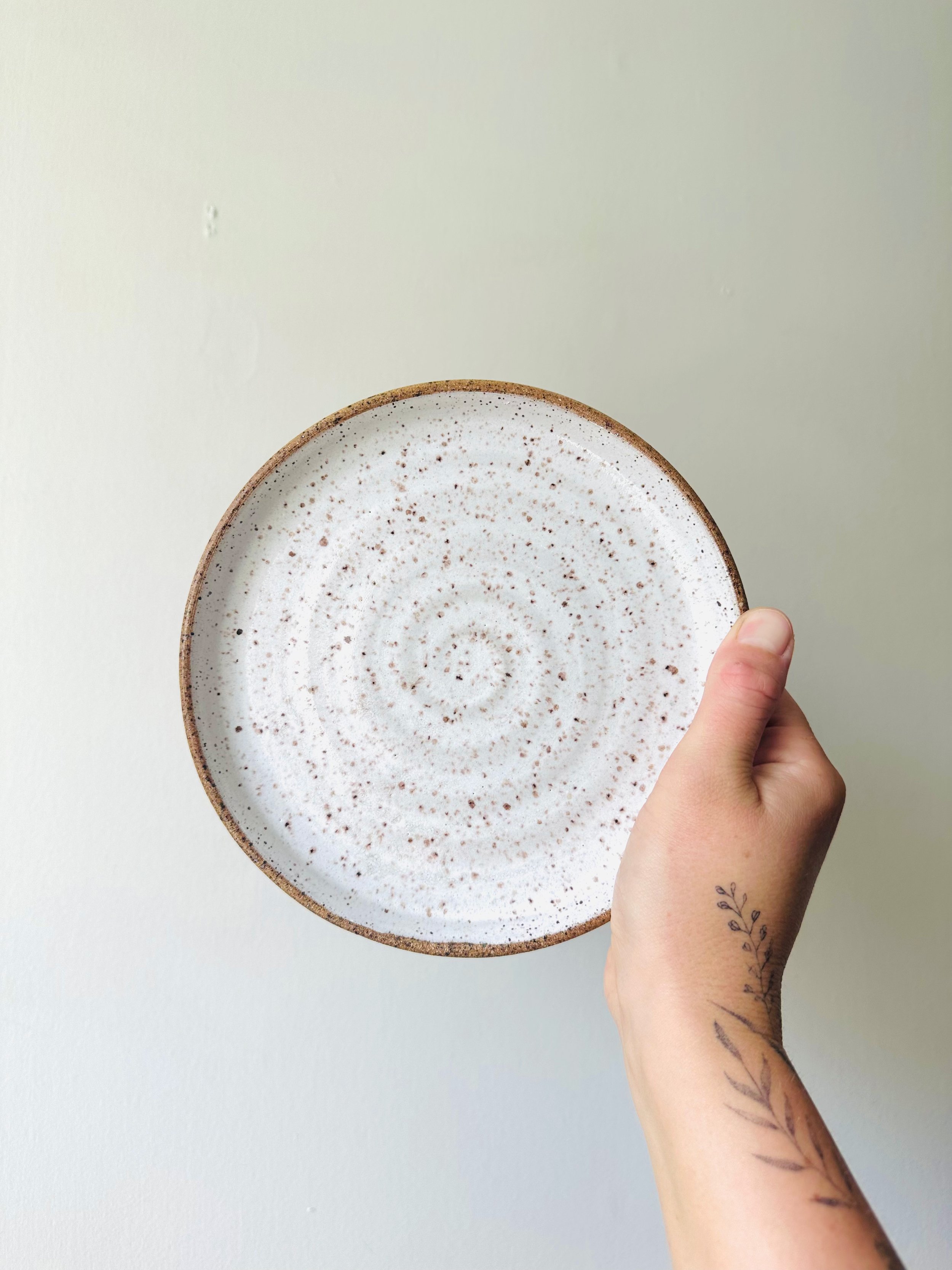 Small Cookies & Cream Plate