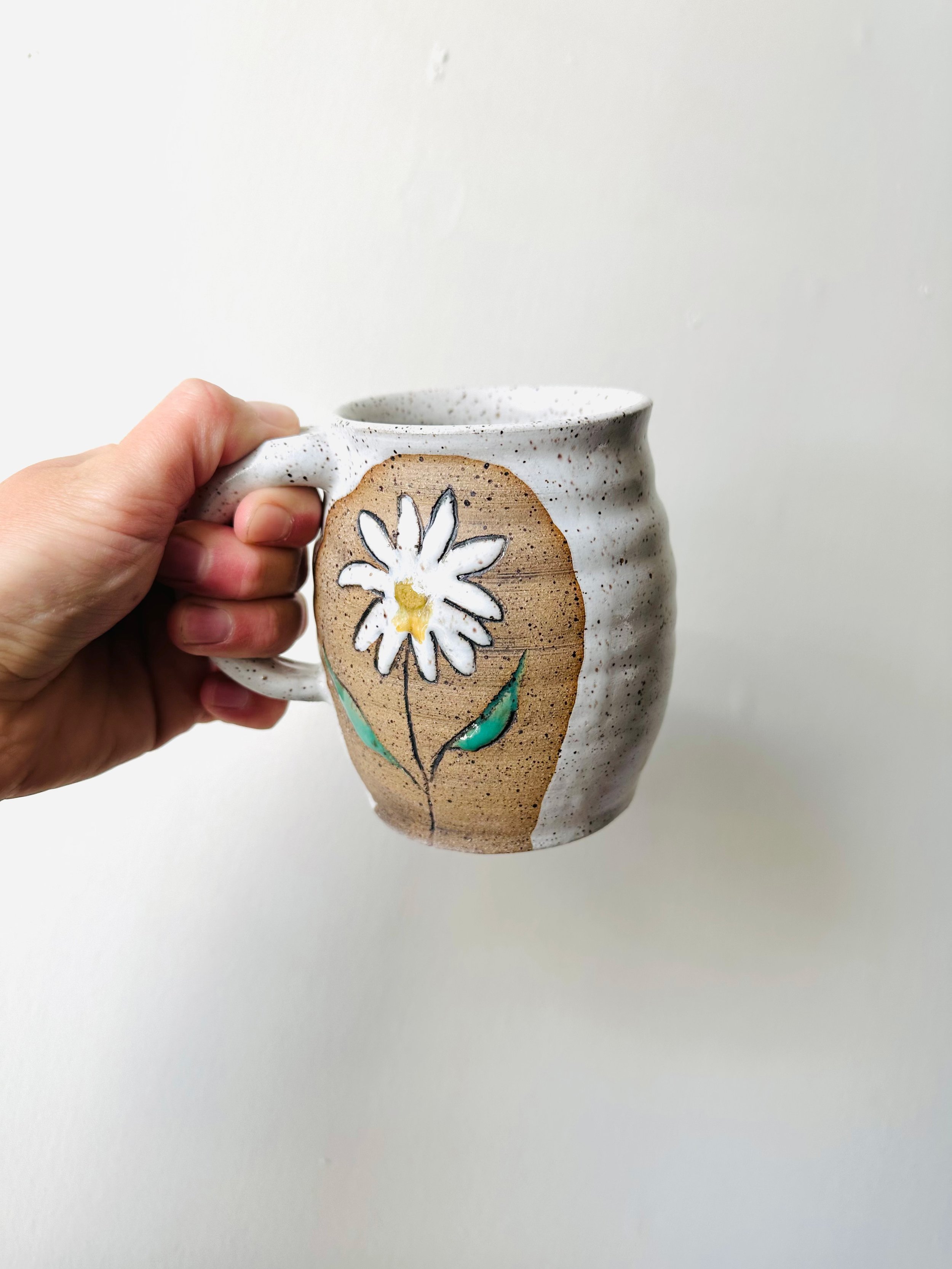 April Birth Flower Mug