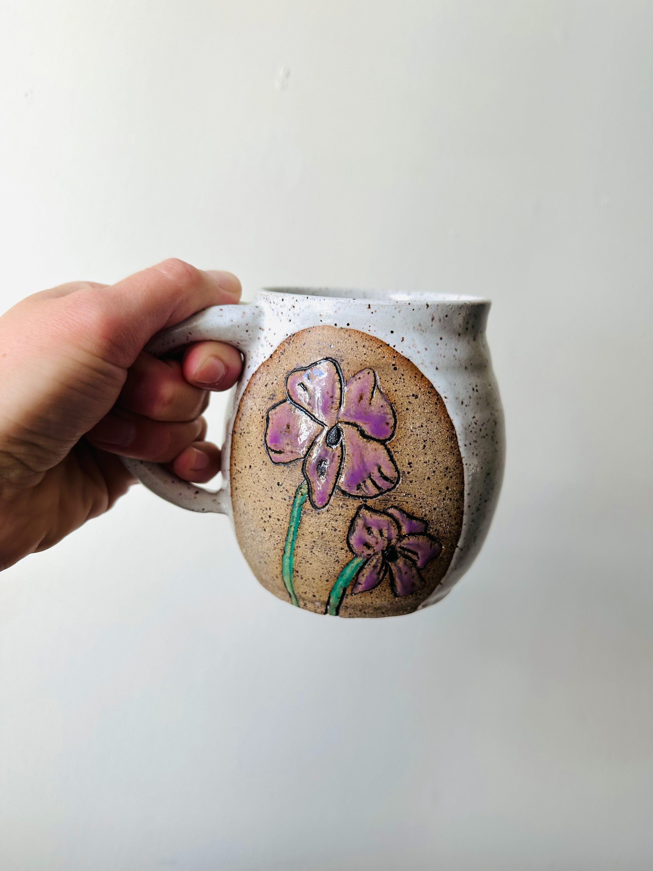 Detailed-View-of-February-Birth-Flower-Ceramic-Handmade-Mug.jpg