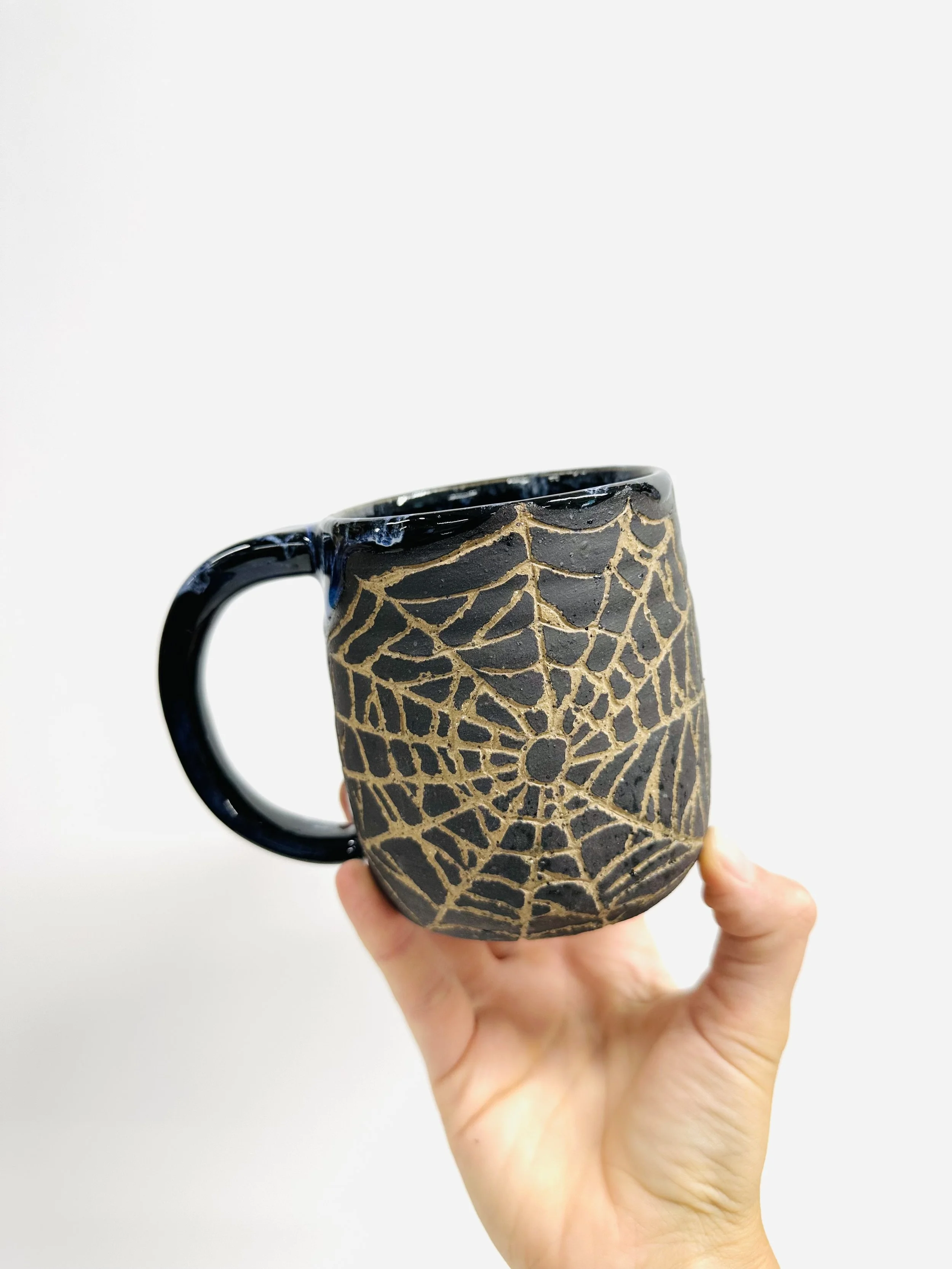 Spiderweb Mug