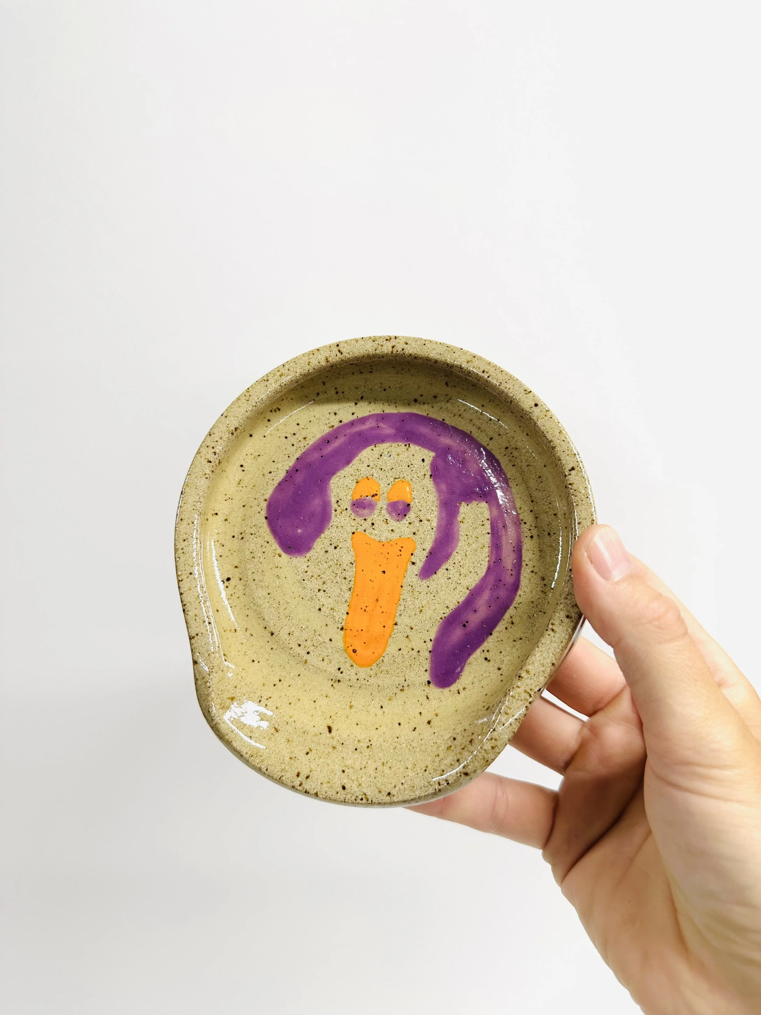 Ghost Cookie Spoon Rest