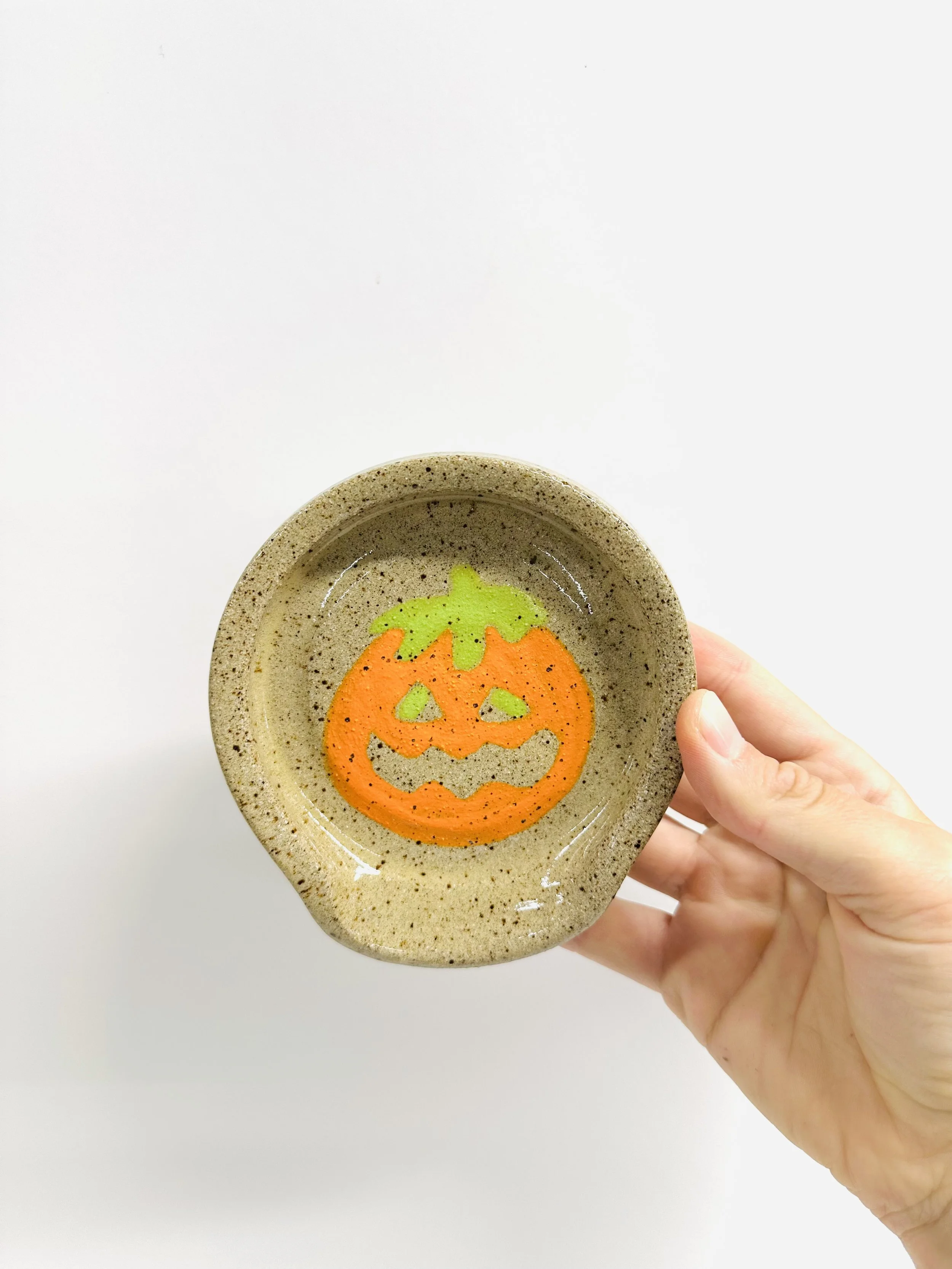 Pumpkin Cookie Spoon Rest