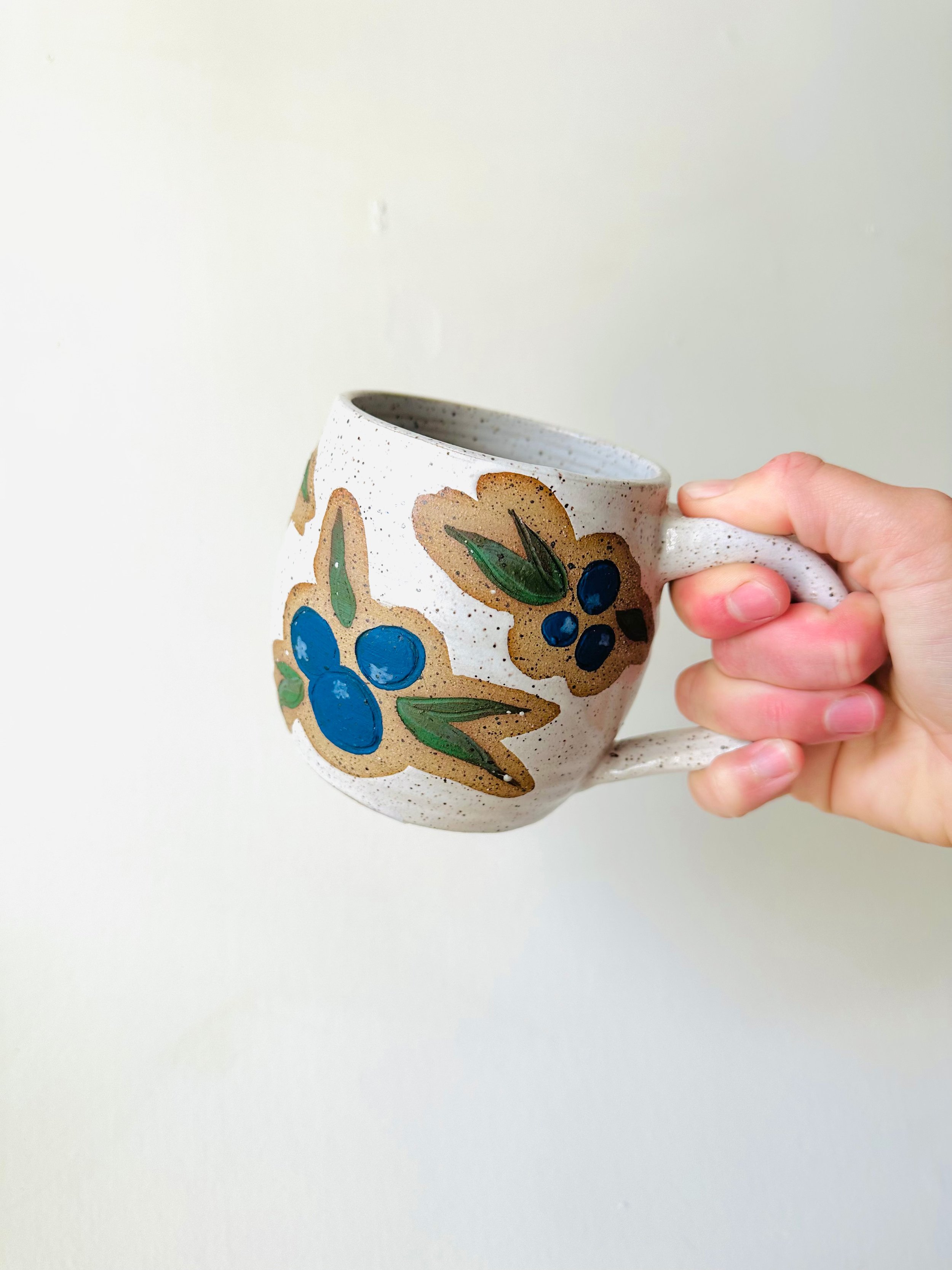 Blueberry Mug