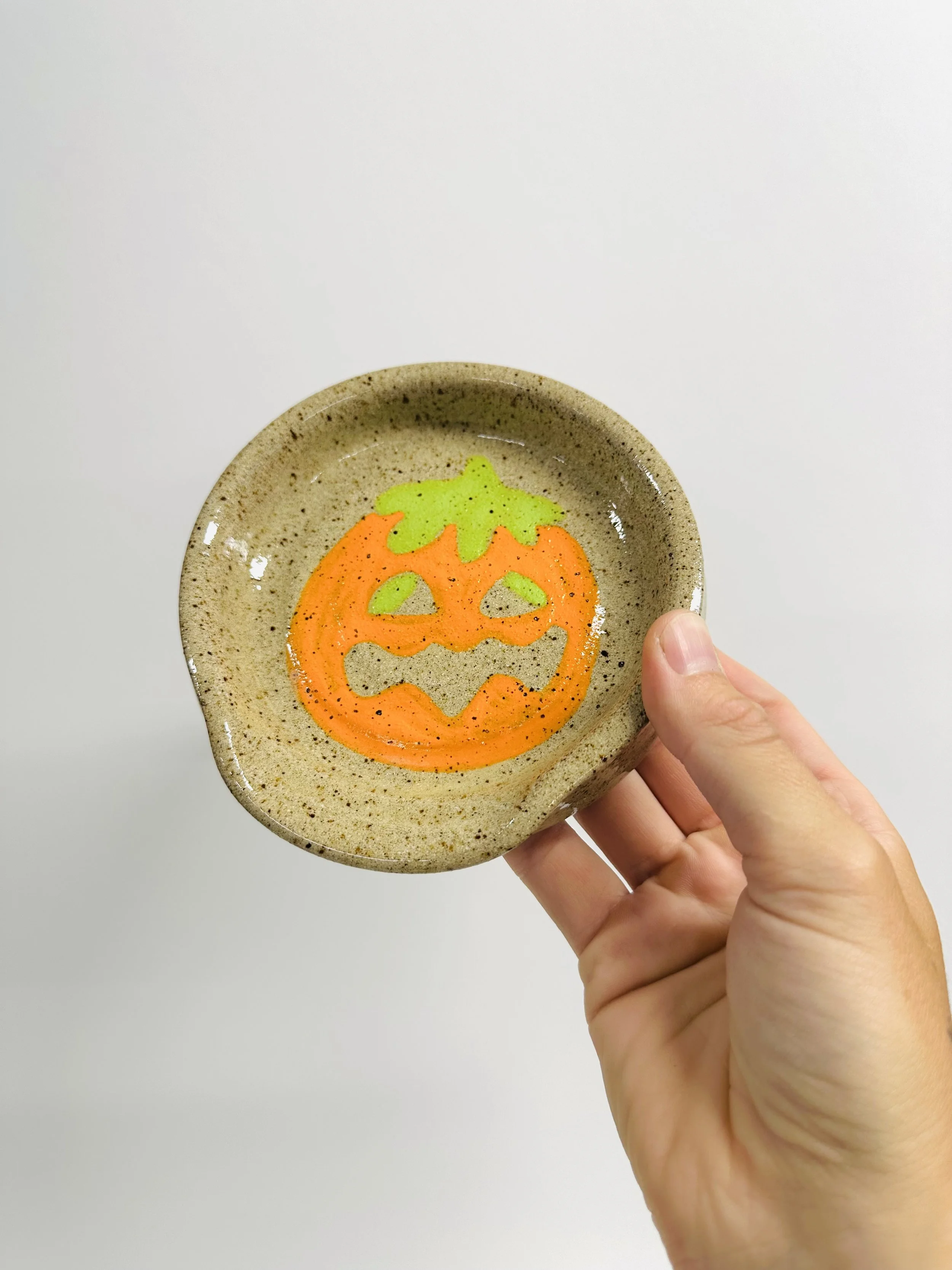 Pumpkin Cookie Spoon Rest