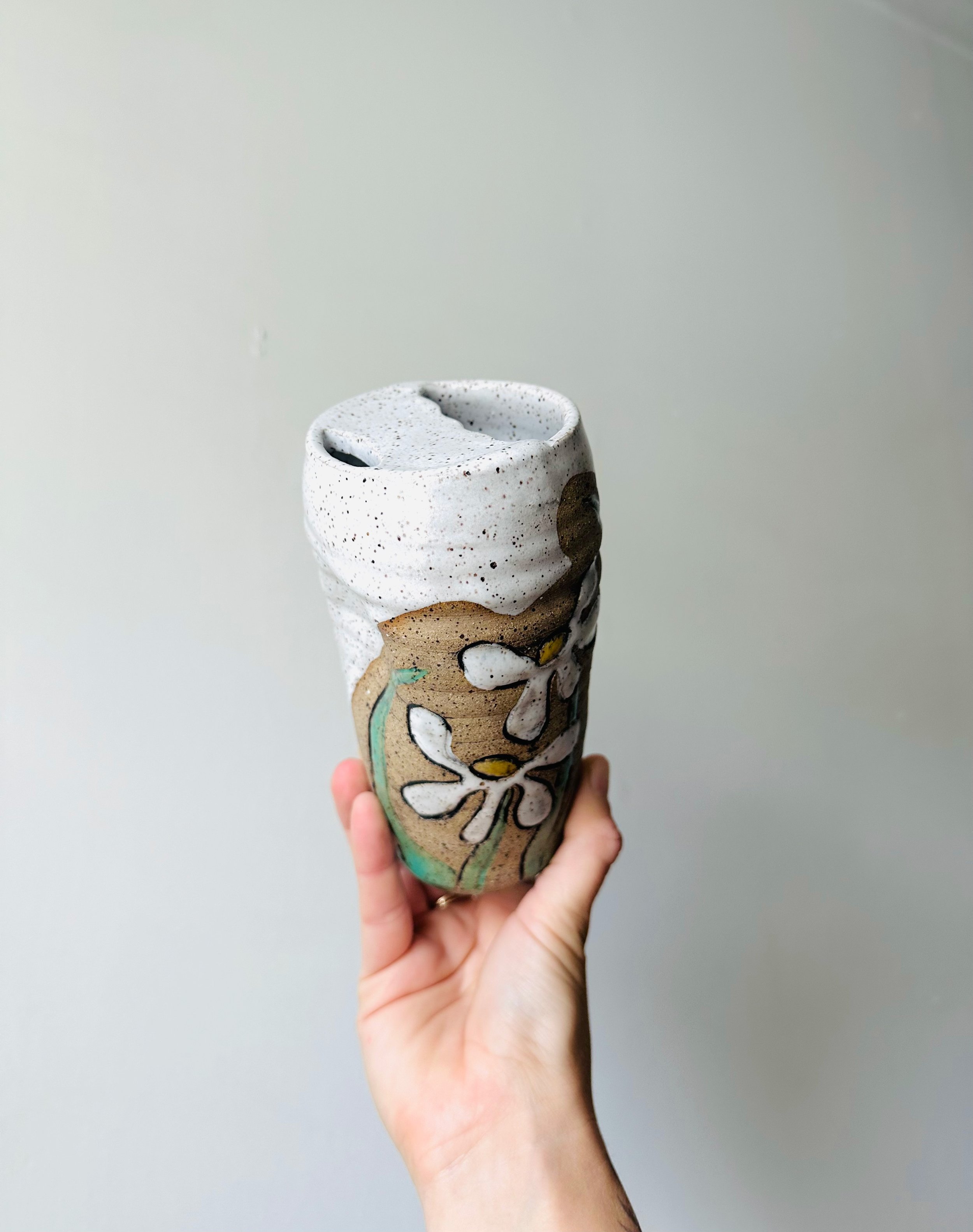 Traveler Thumbprint Tumbler